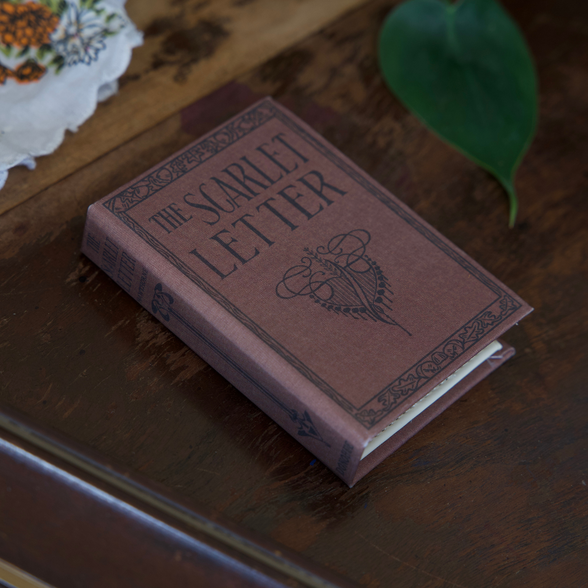 Image of The Scarlet Letter by Nathaniel Hawthorne 1850 - Novelbookstore.co