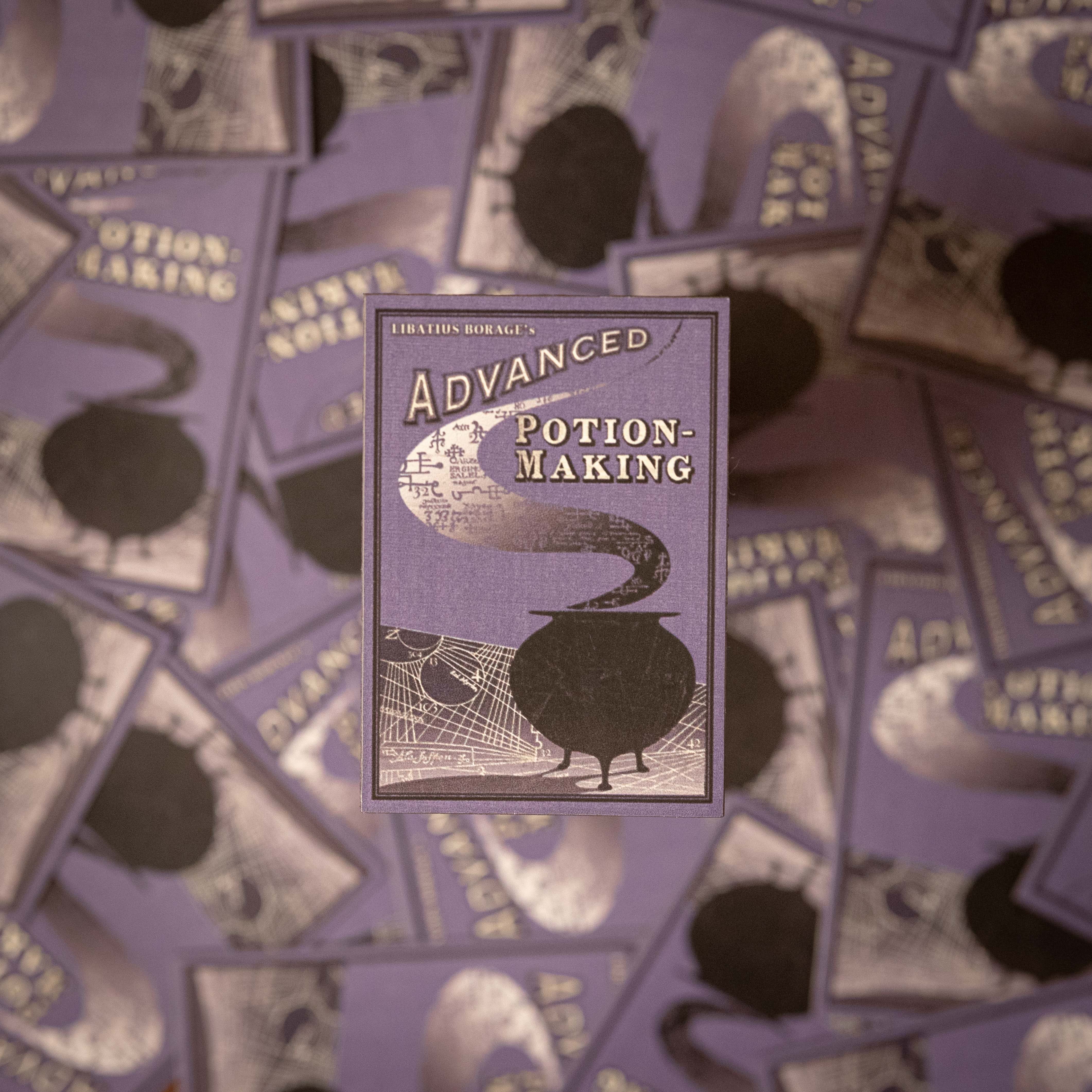 Image of Advanced Potion... - Bookish Magnet - Novelbookstore.co
