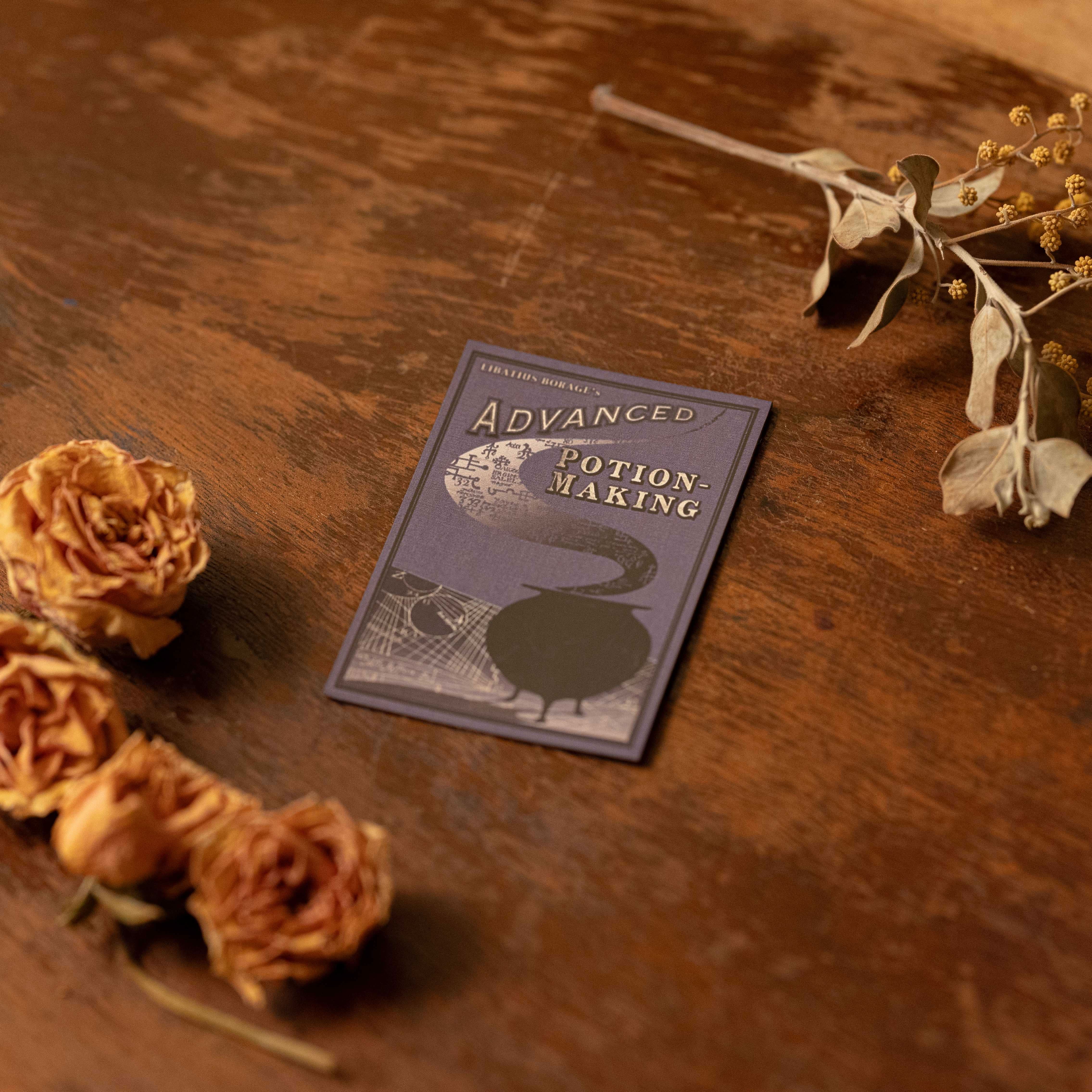 Image of Advanced Potion... - Bookish Magnet - Novelbookstore.co