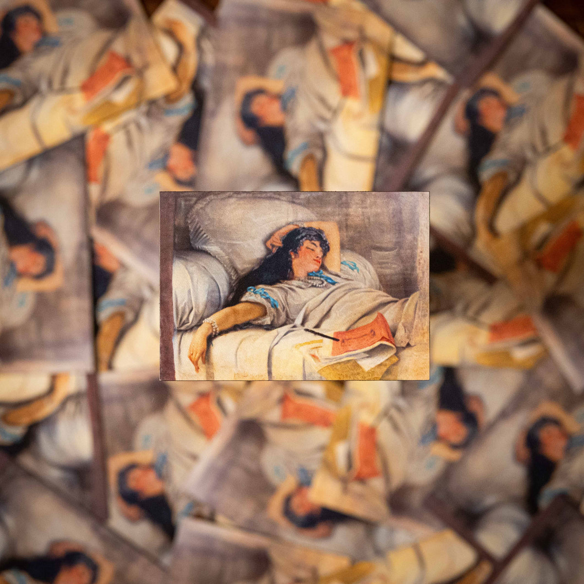 Sleeping Girl - Bookish Magnet - Novelbookstore.co