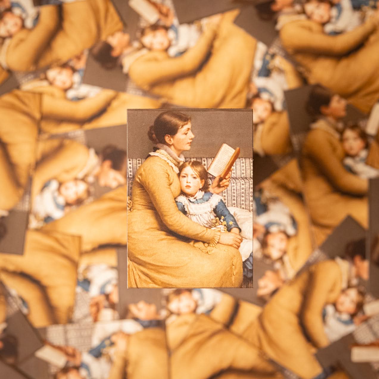 Image of Mother & Daughter - Bookish Magnet - Novelbookstore.co