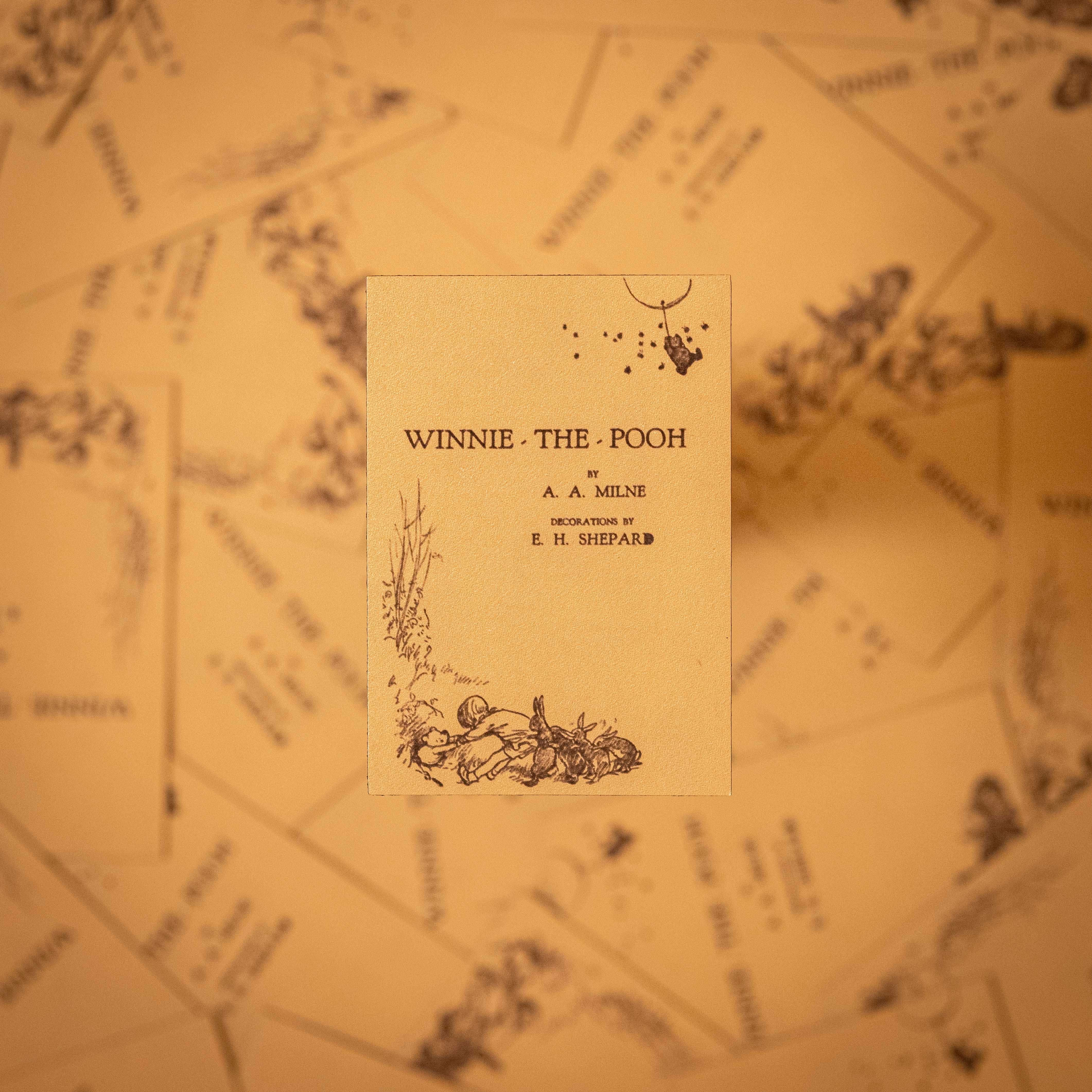 Image of Winnie-the... - Bookish Magnet - Novelbookstore.co