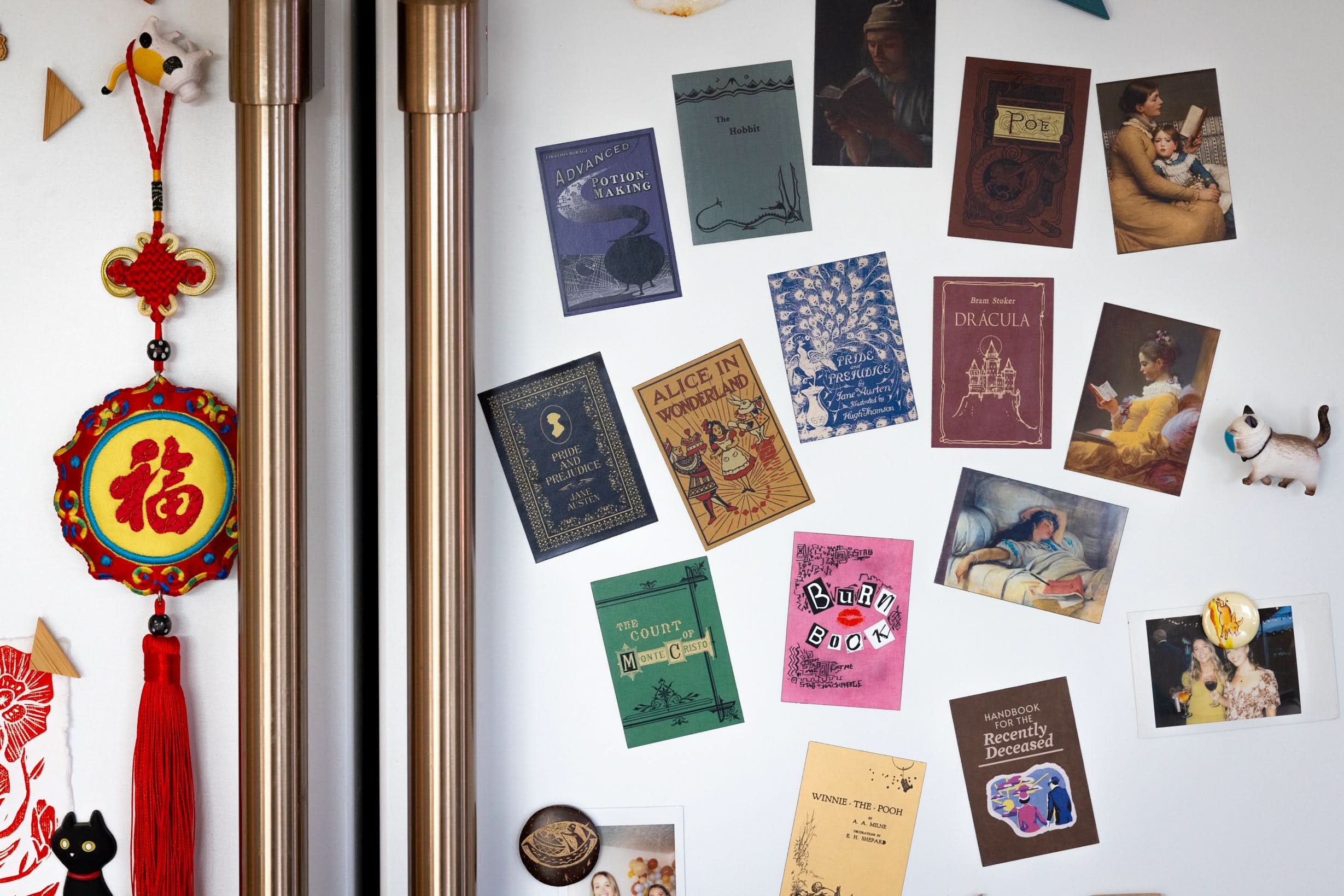 Image of Mother & Daughter - Bookish Magnet - Novelbookstore.co