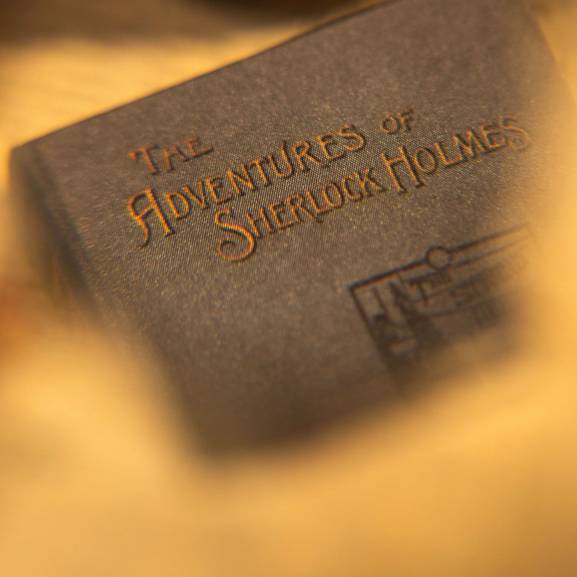 The Adventures Sherlock Holmes by Arthur Conan Doyle 1892 Book Wallet - Novelbookstore.co