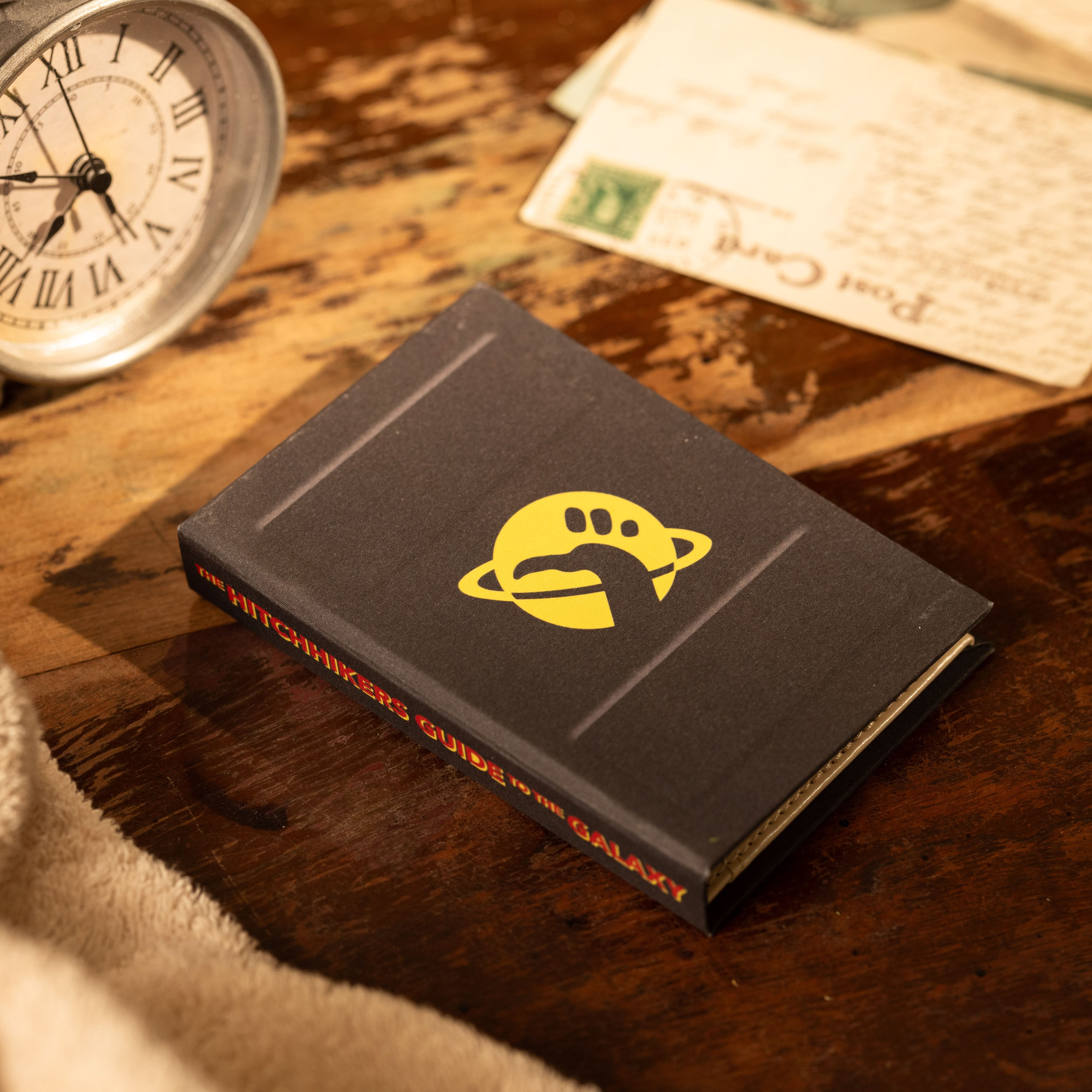 Image of 'Hitchhikers Guide to the Galaxy' 2005 Passport/Notebook Wallet - Novelbookstore.co