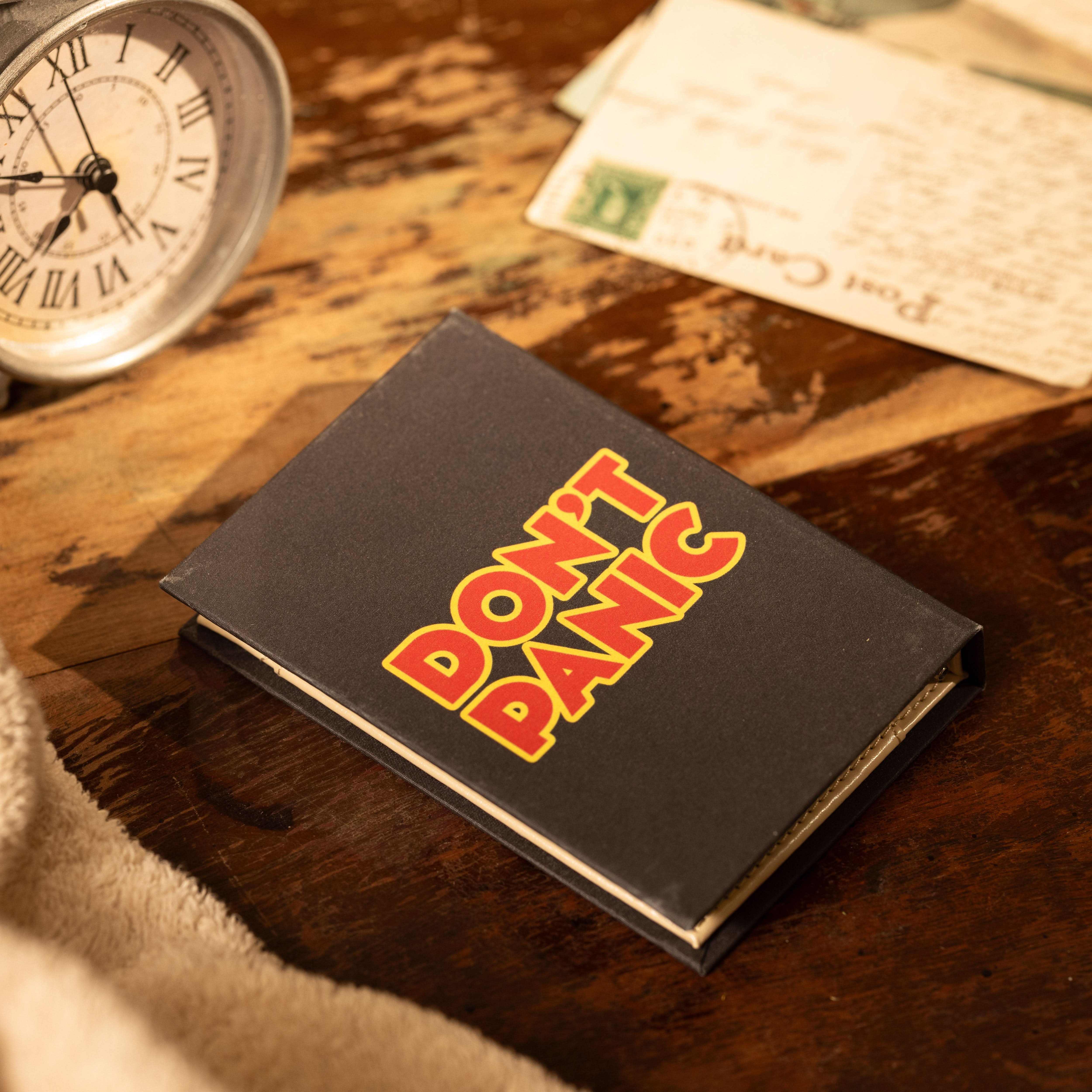Image of 'Hitchhikers Guide to the Galaxy' 2005 Passport/Notebook Wallet - Novelbookstore.co