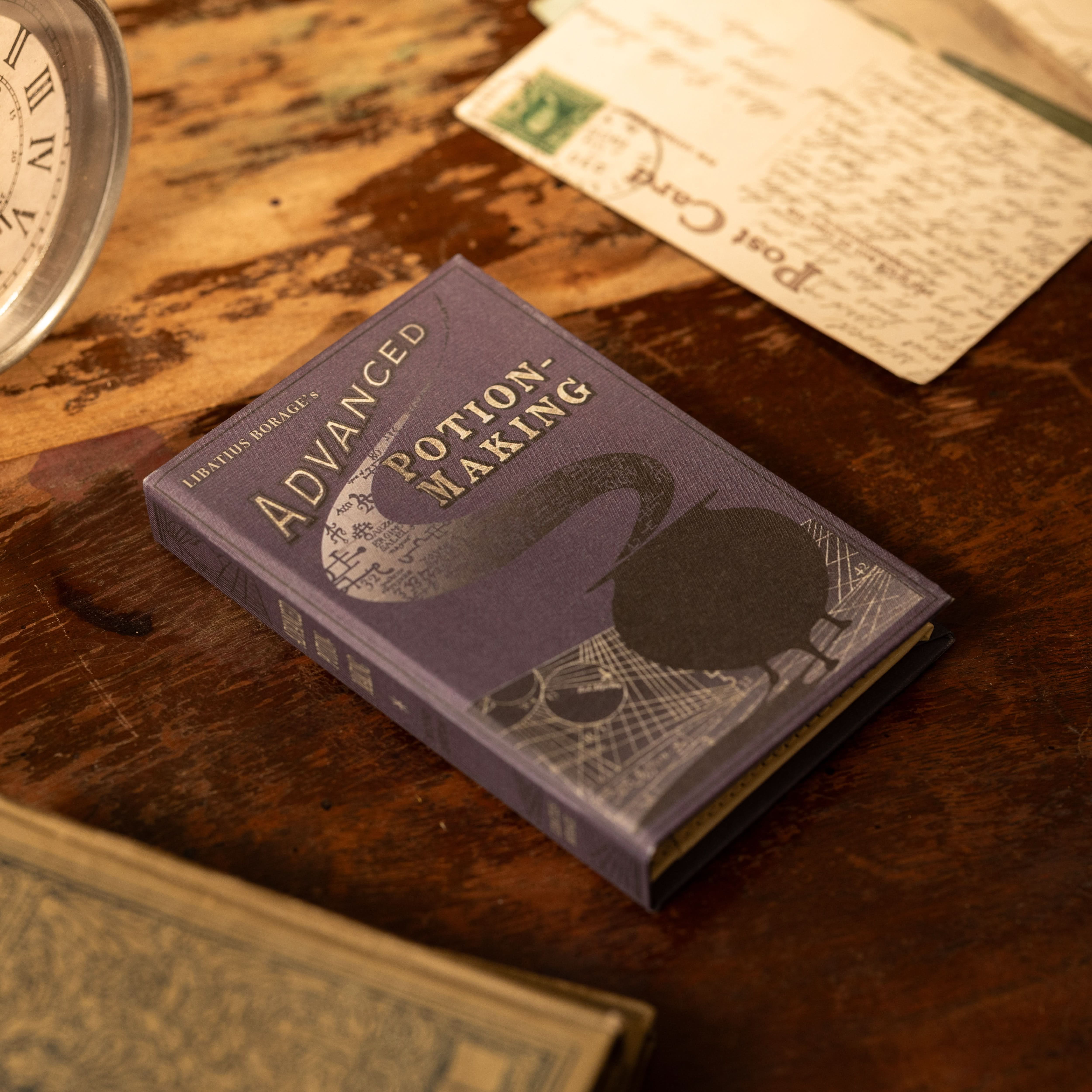 Image of 'Advanced Potion Making' by Libatius Borage circa 1946  Passport/Notebook Wallet - Novelbookstore.co