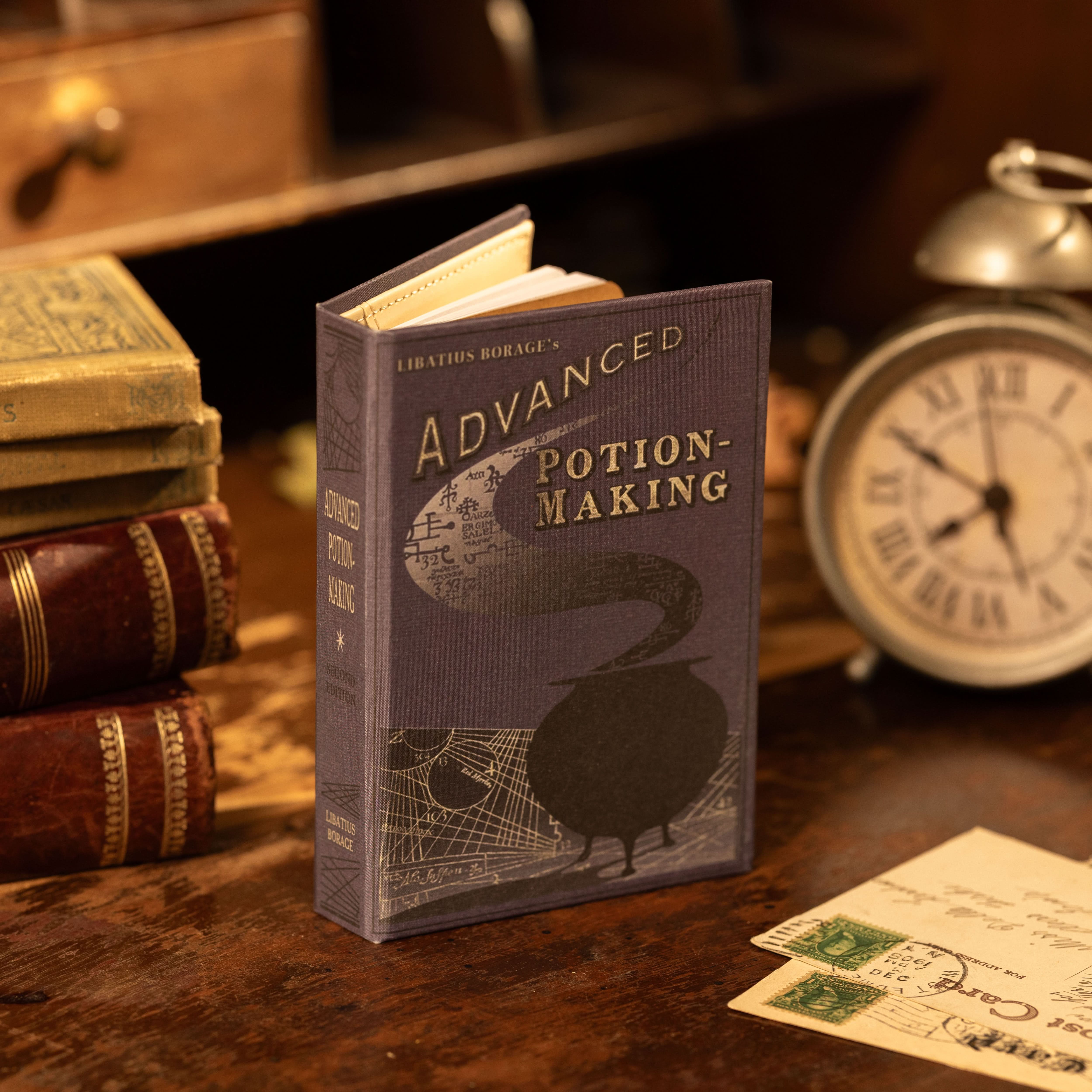 Image of 'Advanced Potion Making' by Libatius Borage circa 1946  Passport/Notebook Wallet - Novelbookstore.co