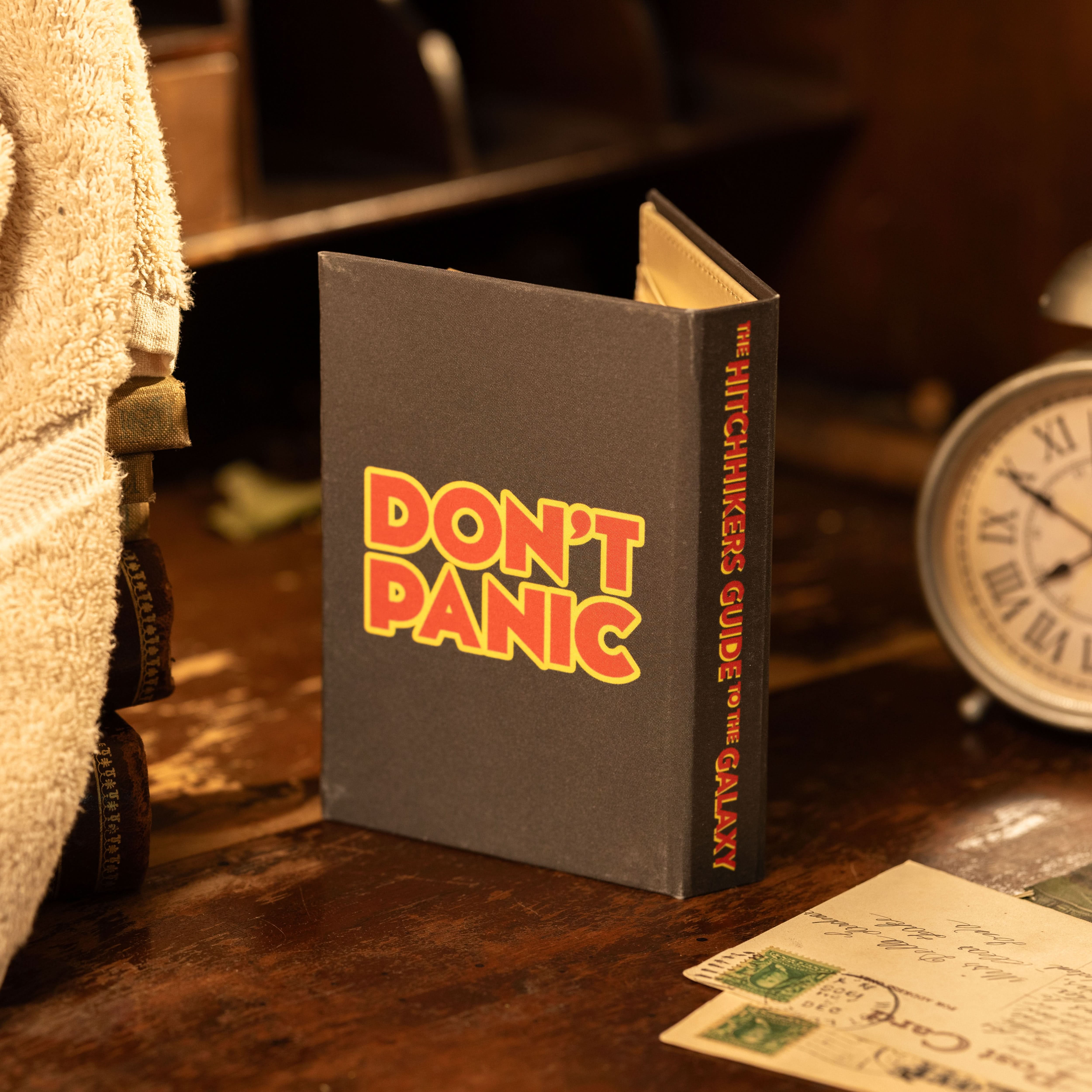 Image of 'Hitchhikers Guide to the Galaxy' 2005 Passport/Notebook Wallet - Novelbookstore.co