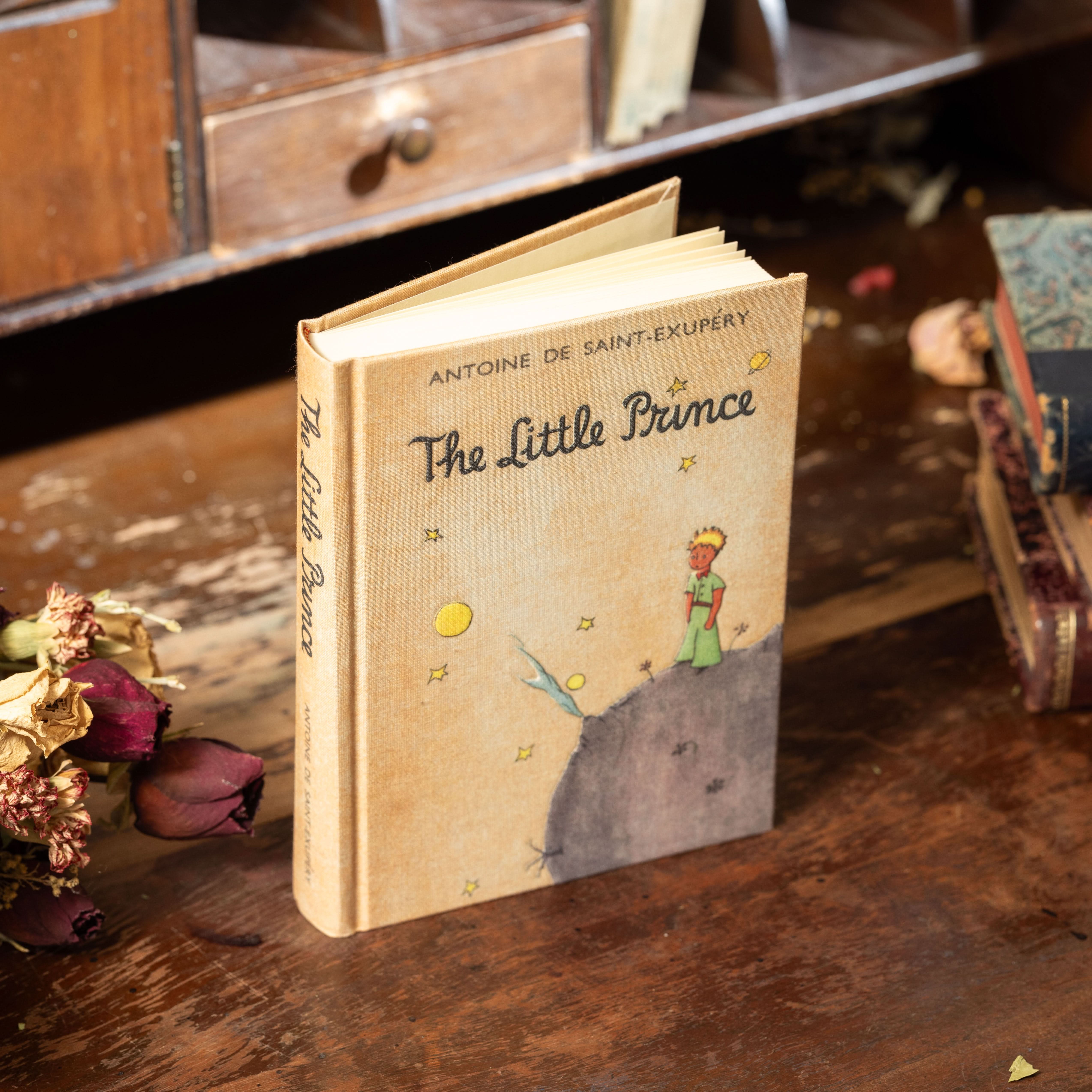 Image of *The Little Prince by Antoine de Saint-Exupery 1943 Book Journal - Novelbookstore.co