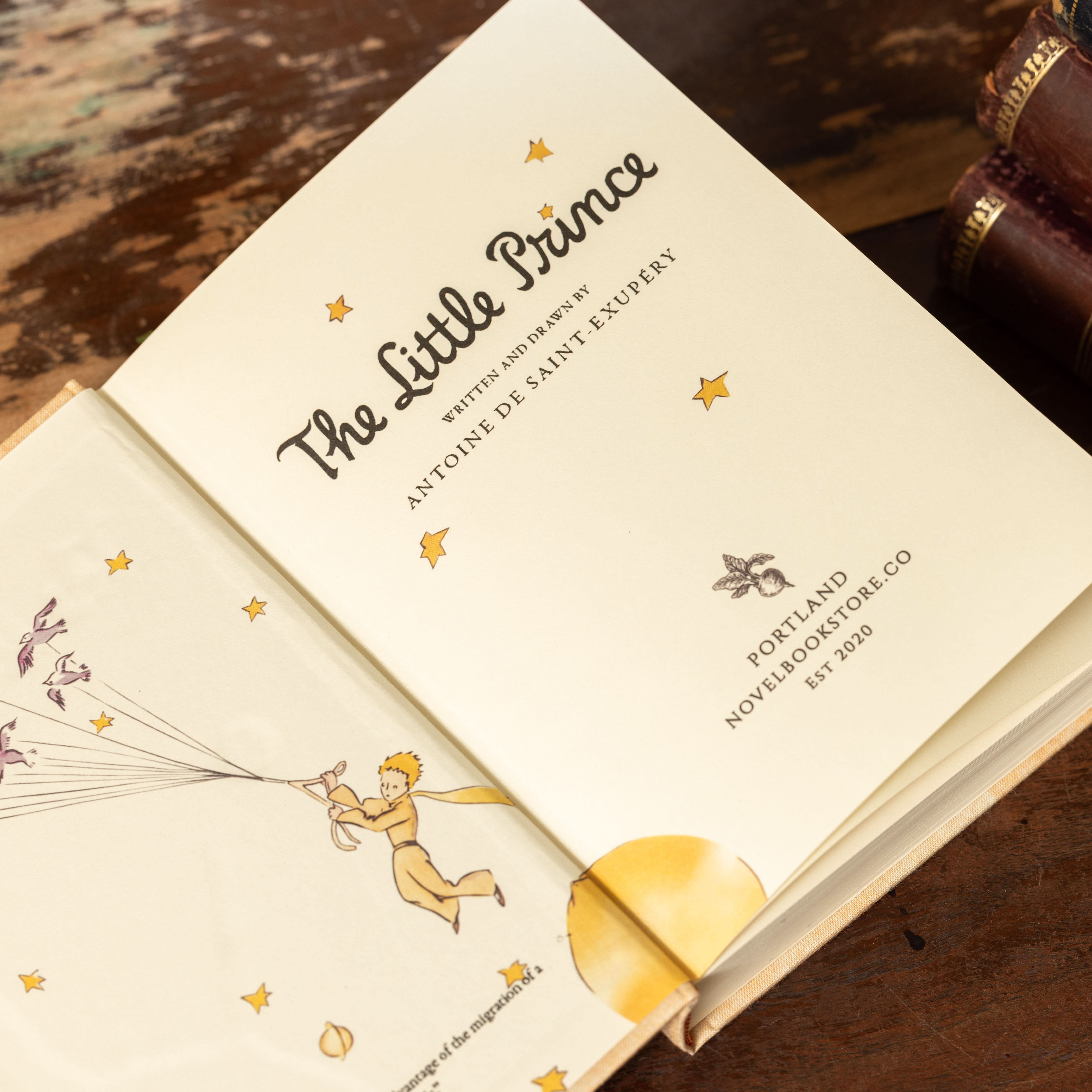Image of *The Little Prince by Antoine de Saint-Exupery 1943 Book Journal - Novelbookstore.co