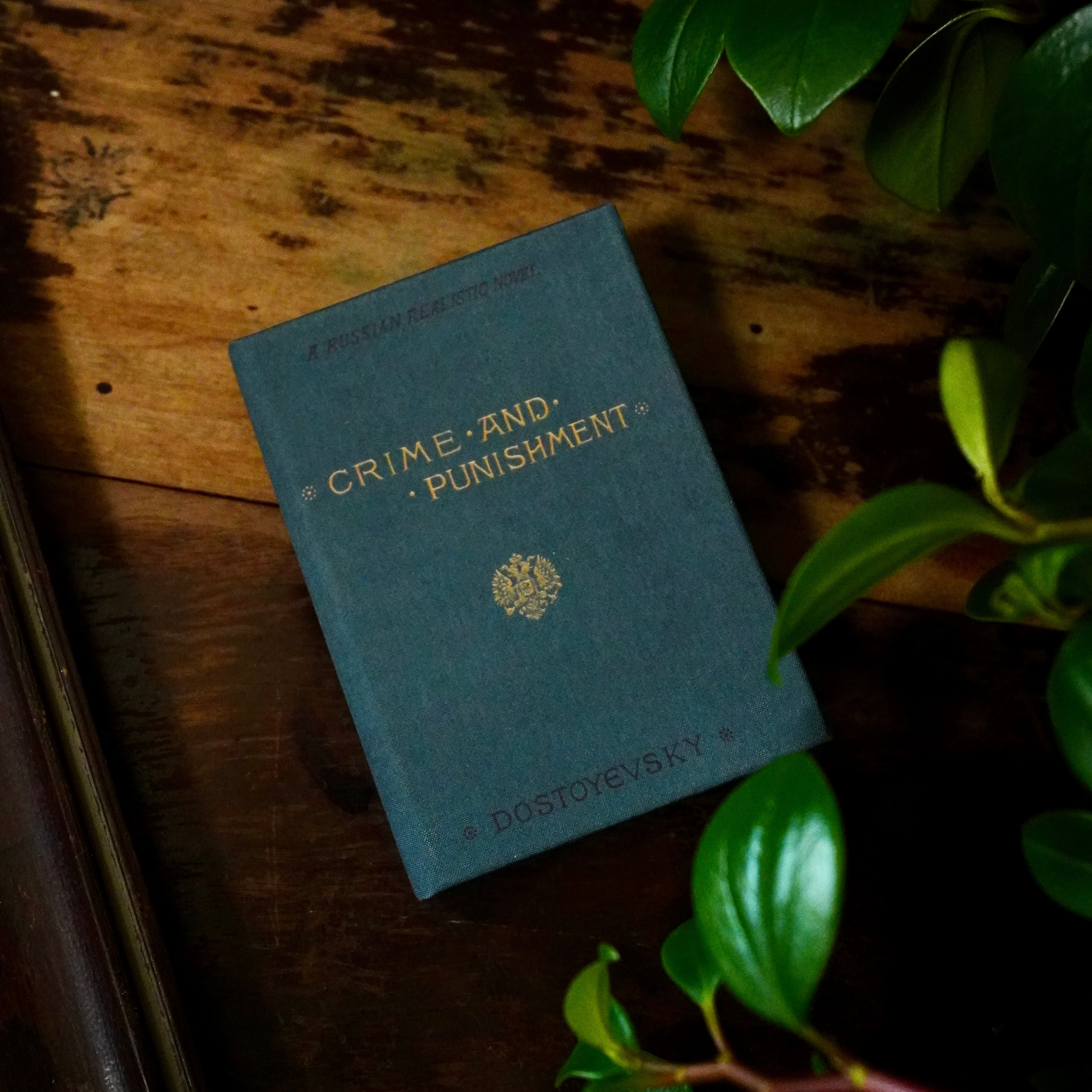 Image of Crime and Punishment by Fyodor Dostoevsky 1866 - Novelbookstore.co