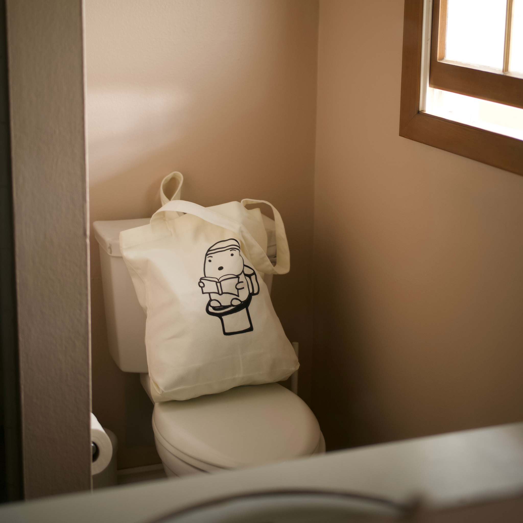 Image of Plumbus Everyday Tote Bag (Limited) - Novelbookstore.co