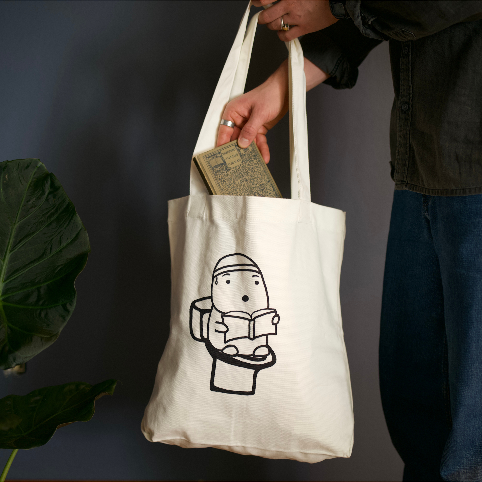 Plumbus Everyday Tote Bag (Limited) - Novelbookstore.co
