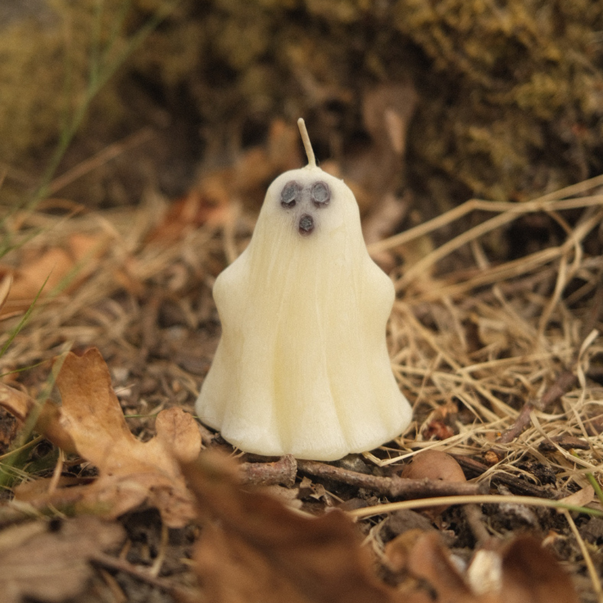 Image of Spooky Ghost Candle