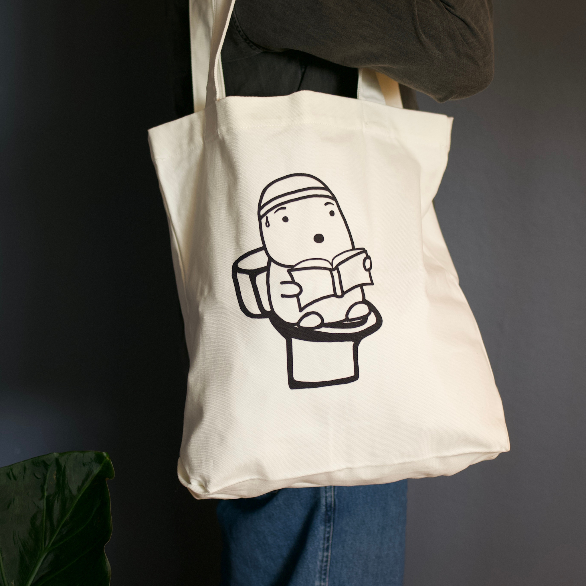 Image of Plumbus Everyday Tote Bag (Limited) - Novelbookstore.co