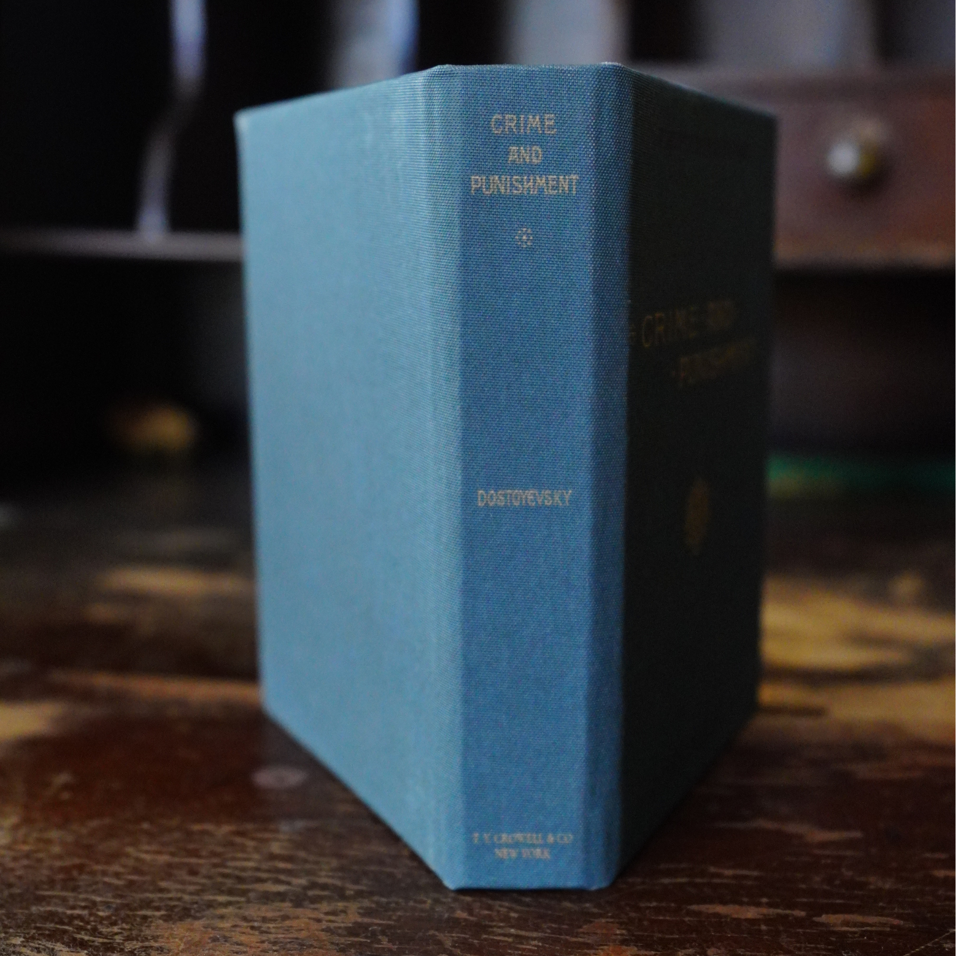 Crime and Punishment by Fyodor Dostoevsky 1866 - Novelbookstore.co