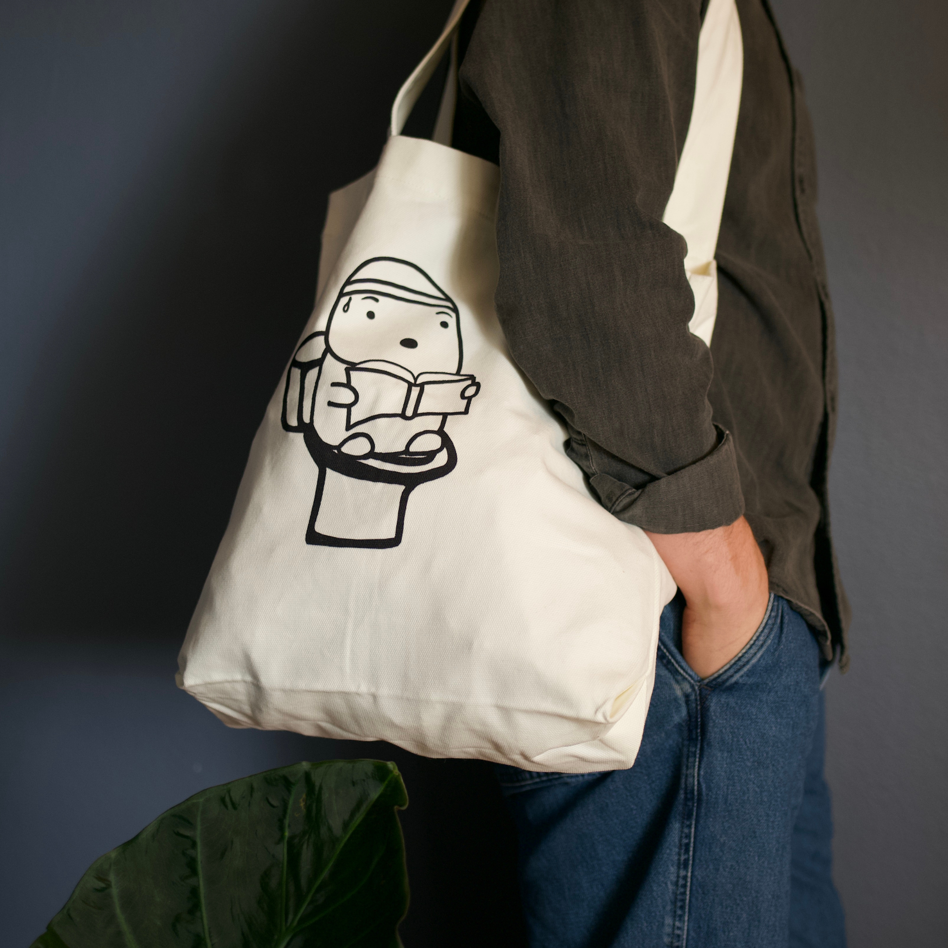 Plumbus Everyday Tote Bag (Limited) - Novelbookstore.co