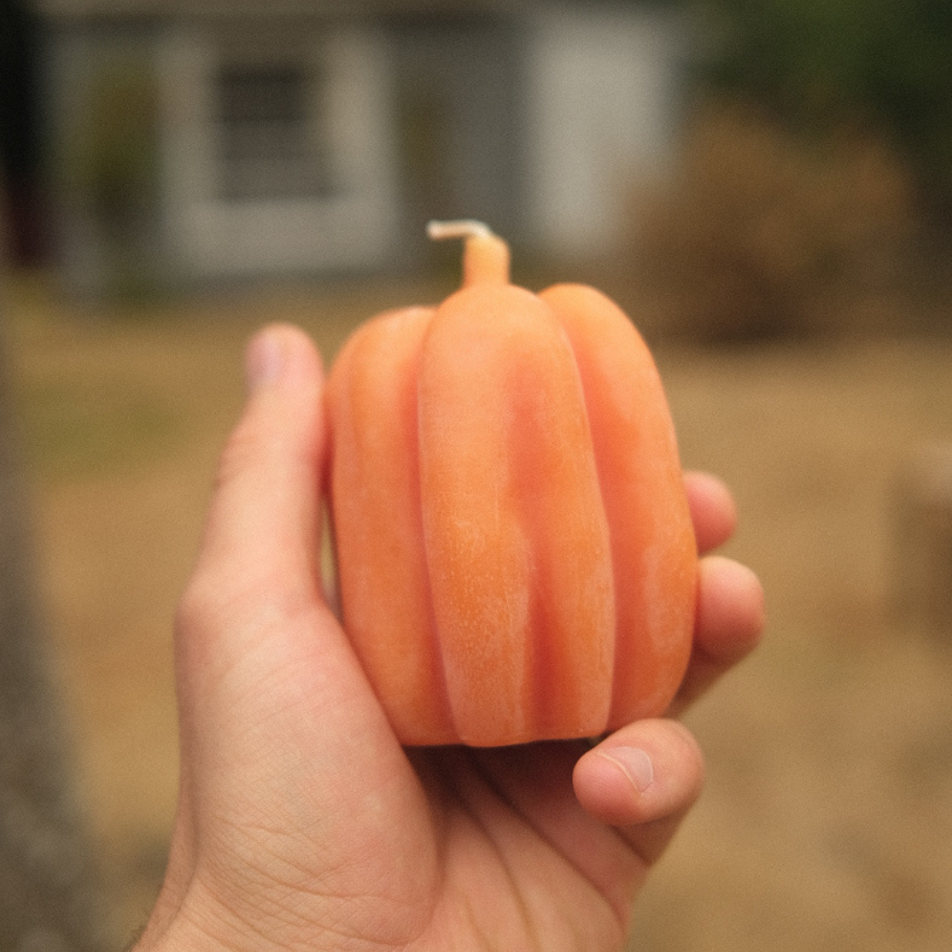 Pumpkin Candle