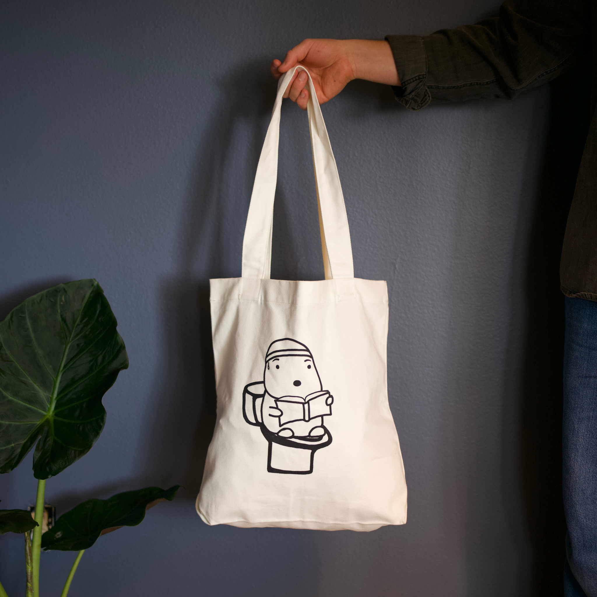 Image of Plumbus Everyday Tote Bag (Limited) - Novelbookstore.co
