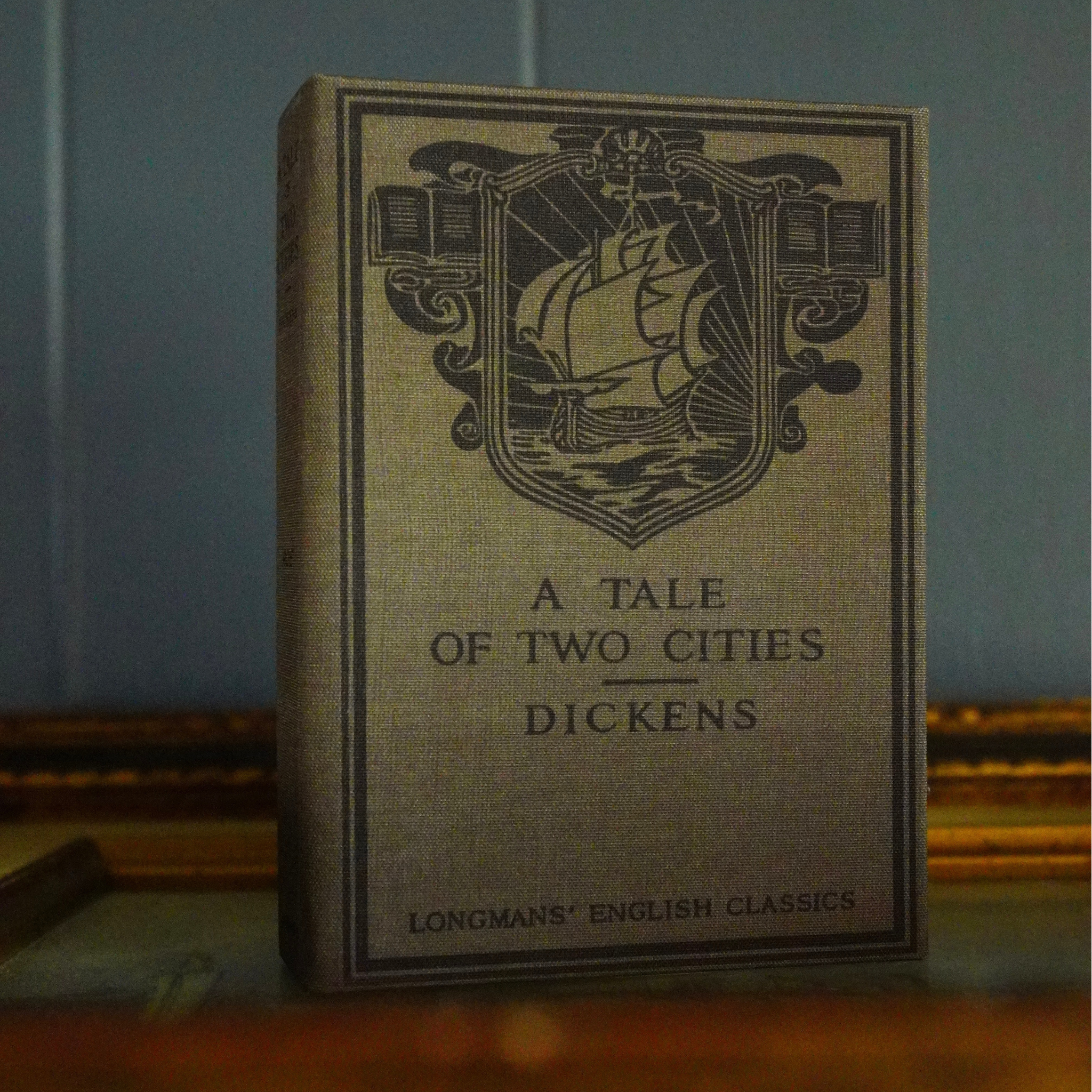Image of A Tale of Two Cities by Charles Dickens 1859 - Novelbookstore.co