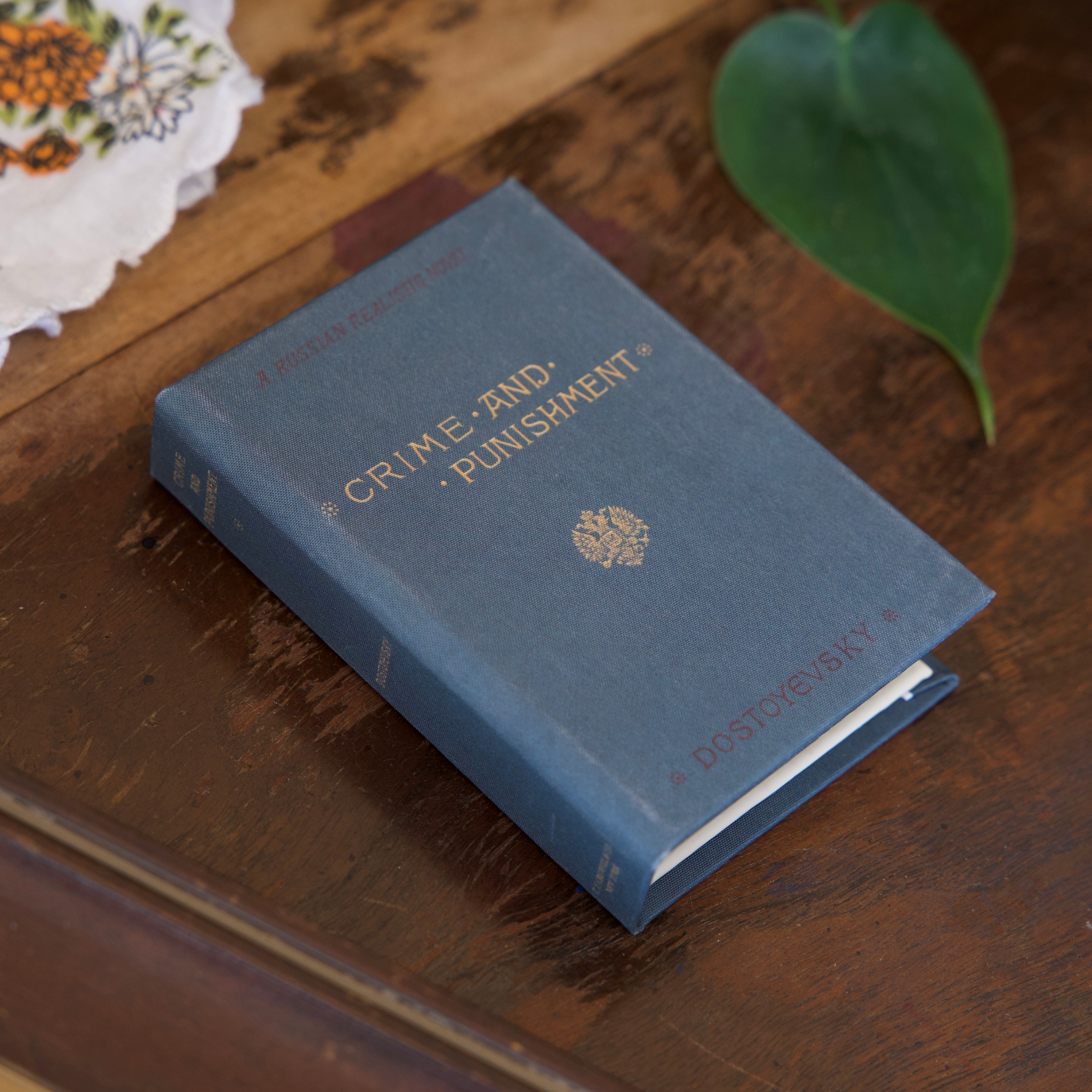 Image of Crime and Punishment by Fyodor Dostoevsky 1866 - Novelbookstore.co