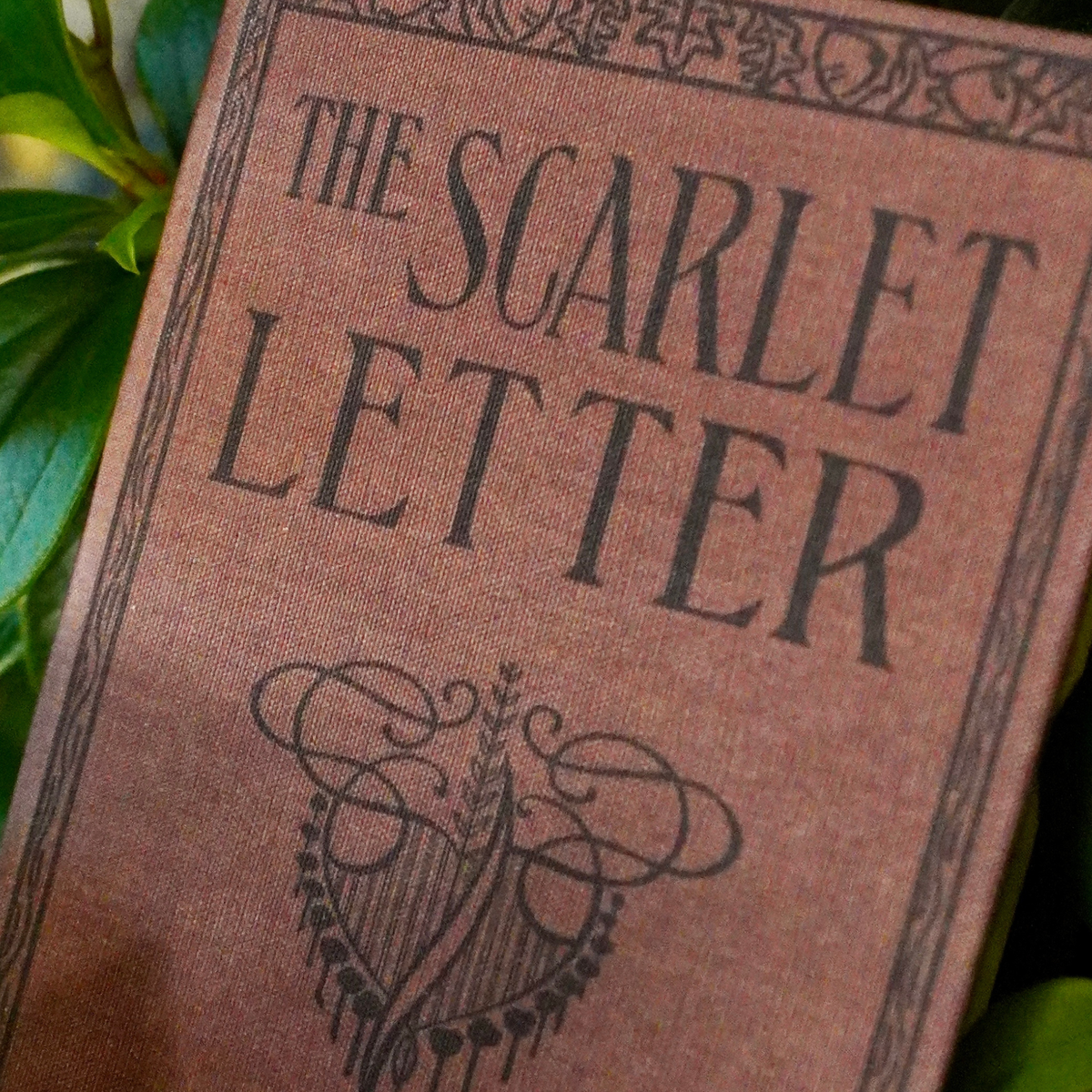 The Scarlet Letter by Nathaniel Hawthorne 1850 - Novelbookstore.co