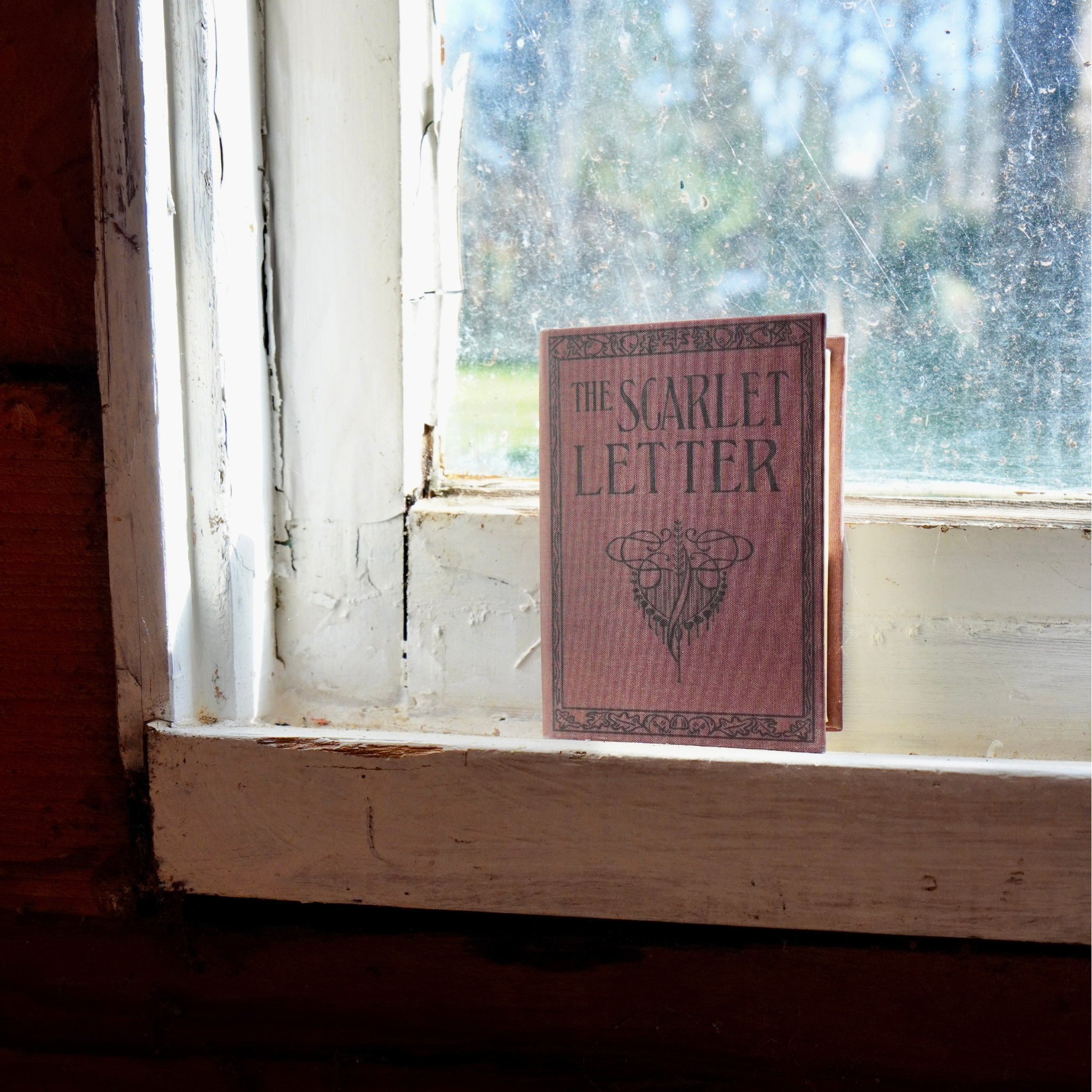 Image of The Scarlet Letter by Nathaniel Hawthorne 1850 - Novelbookstore.co
