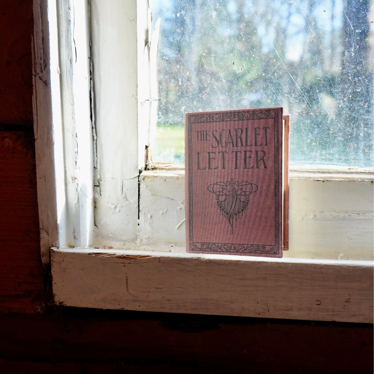 The Scarlet Letter by Nathaniel Hawthorne 1850 - Novelbookstore.co
