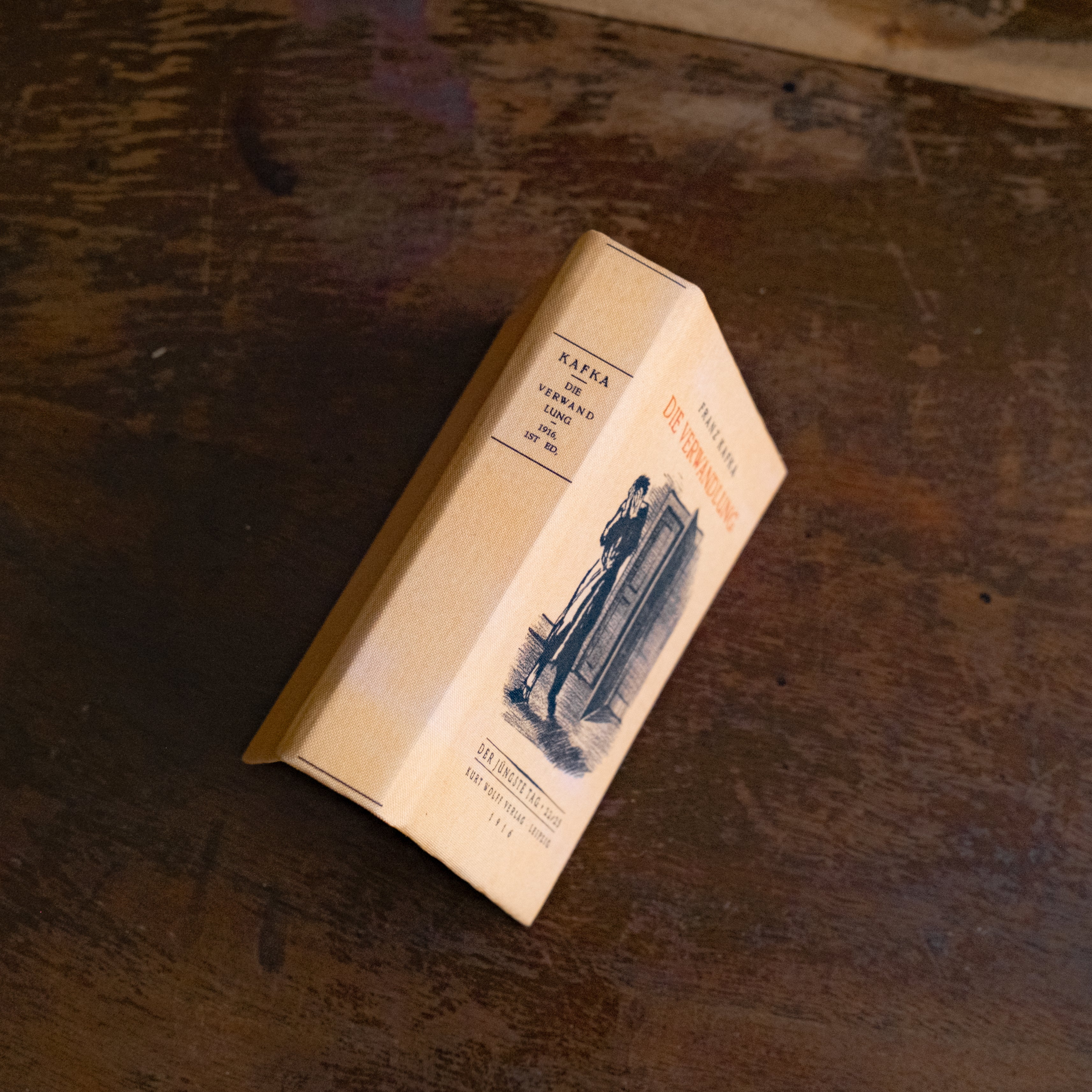 Image of Die Verwandlung by Franz Kafka 1915 (Metamorphosis) - Novelbookstore.co