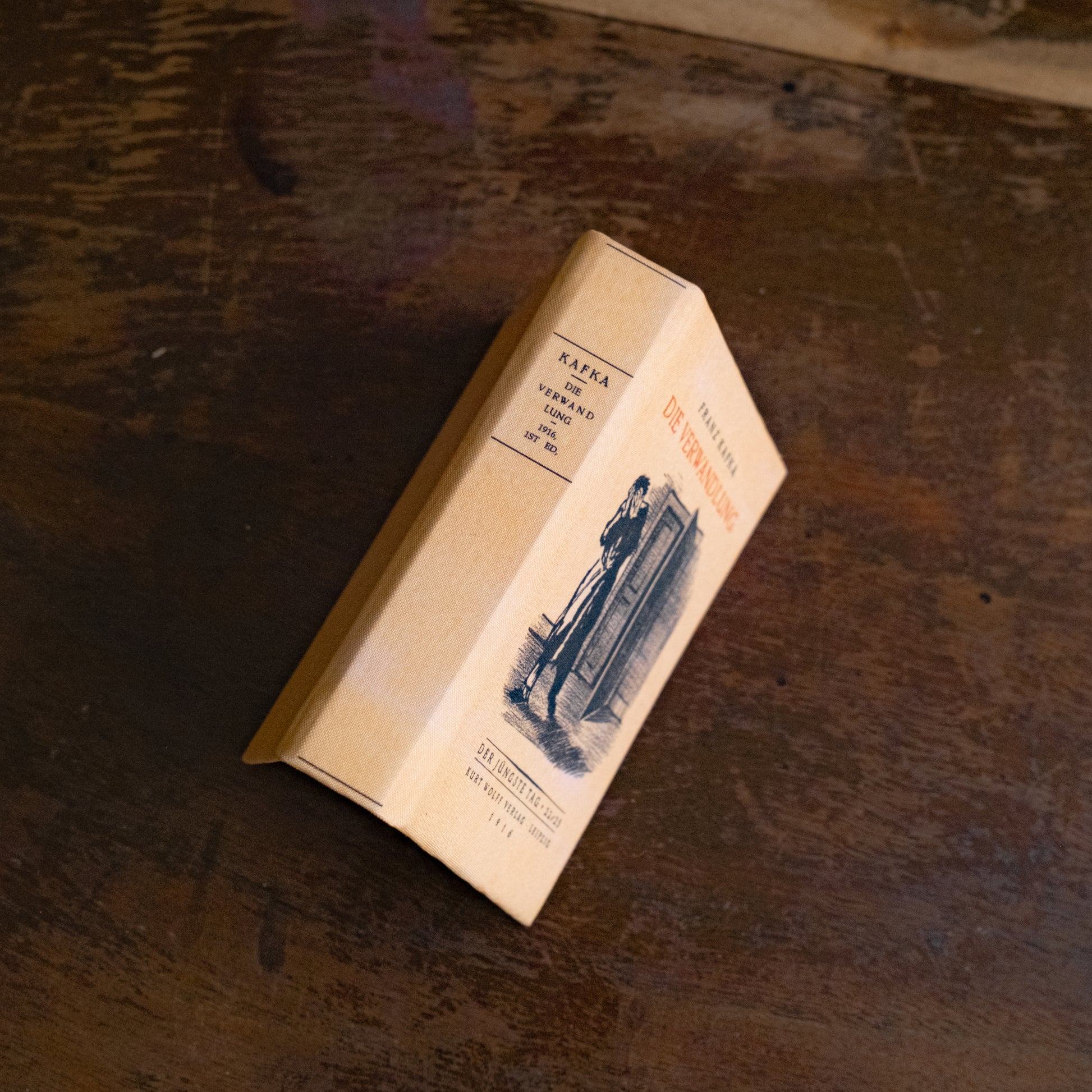 Die Verwandlung by Franz Kafka 1915 (Metamorphosis) - Novelbookstore.co