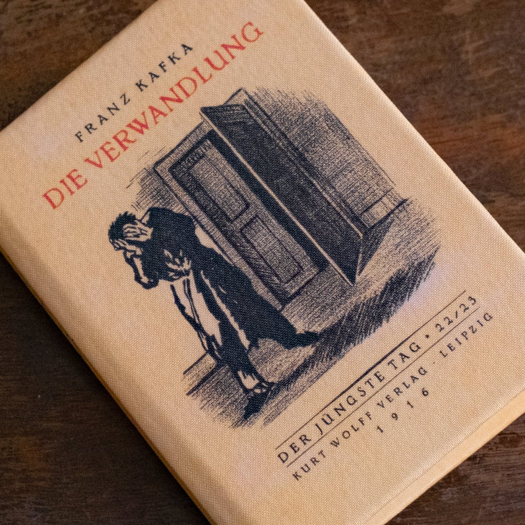 Die Verwandlung by Franz Kafka 1915 (Metamorphosis) - Novelbookstore.co