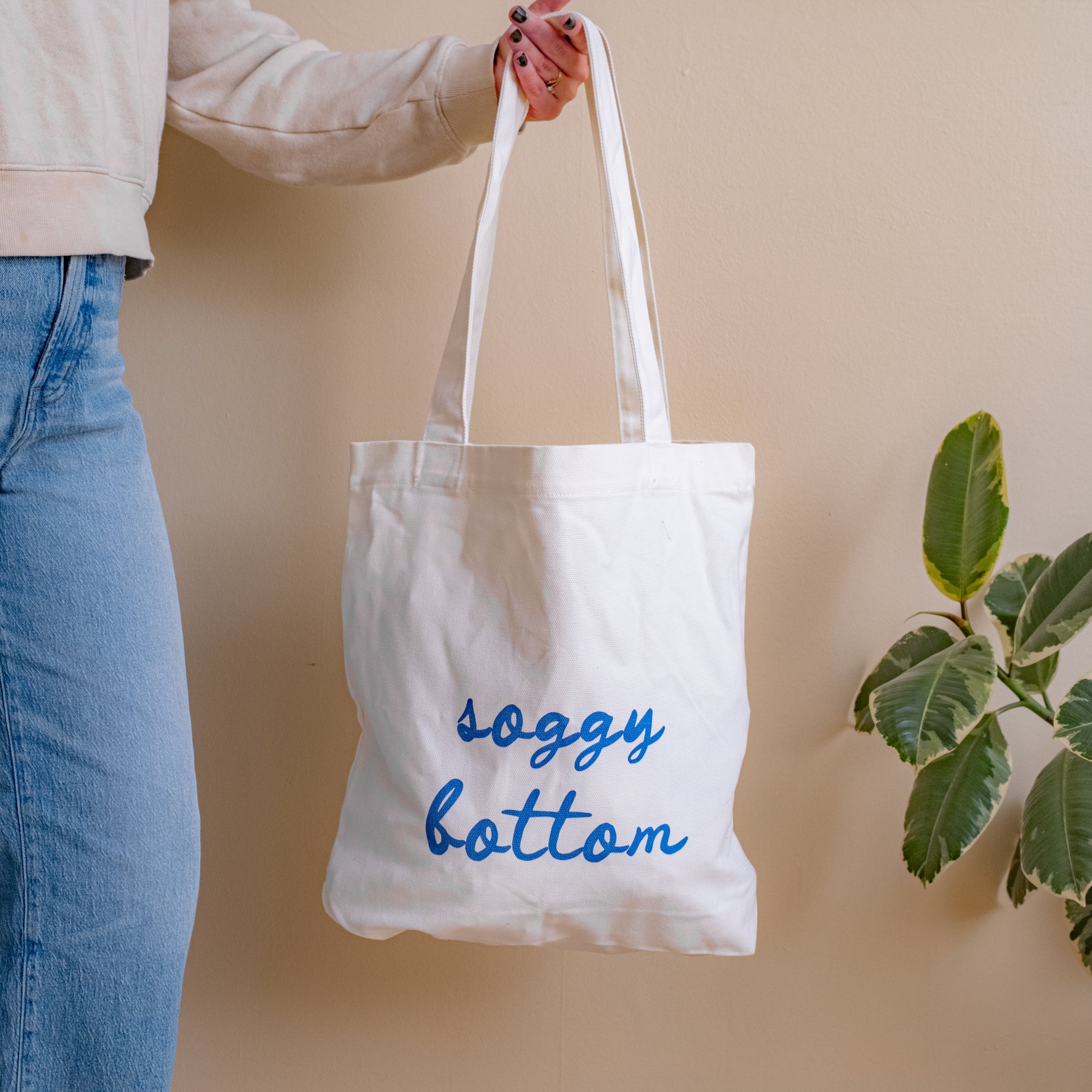 🎁 Soggy Bottom Everyday Tote Bag (Limited) (100% off) - Novelbookstore.co