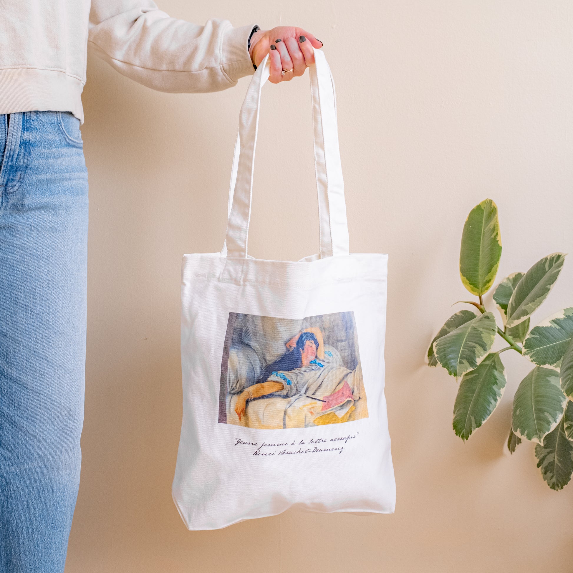 Woman Sleeping - Everyday Tote Bag (Limited) - Novelbookstore.co