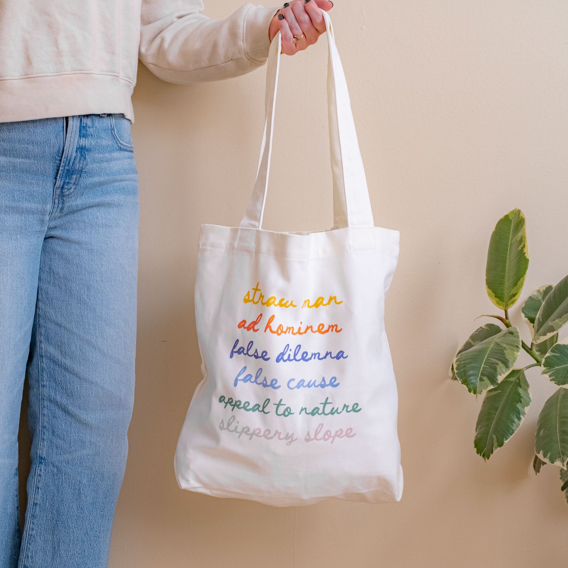 Fallacy Everyday Tote Bag (Limited) - Novelbookstore.co