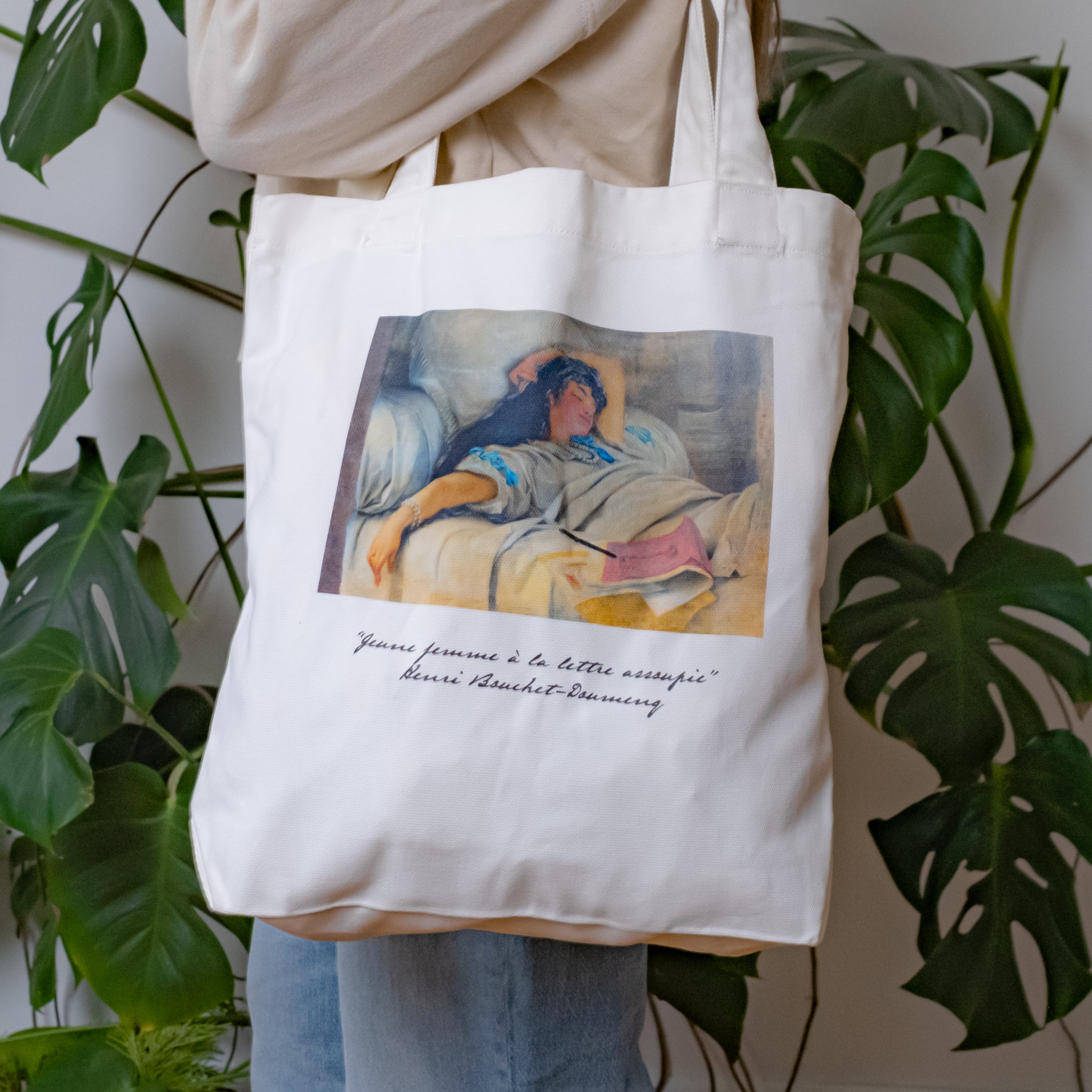 Image of Woman Sleeping - Everyday Tote Bag (Limited) - Novelbookstore.co