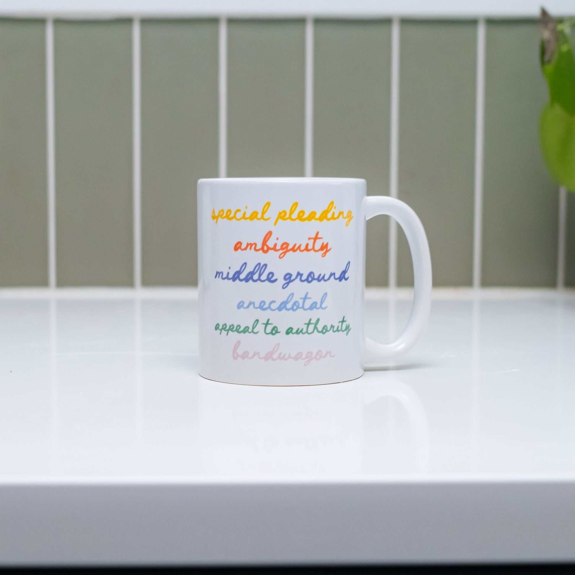 Fallacy Coffee Mug - Novelbookstore.co