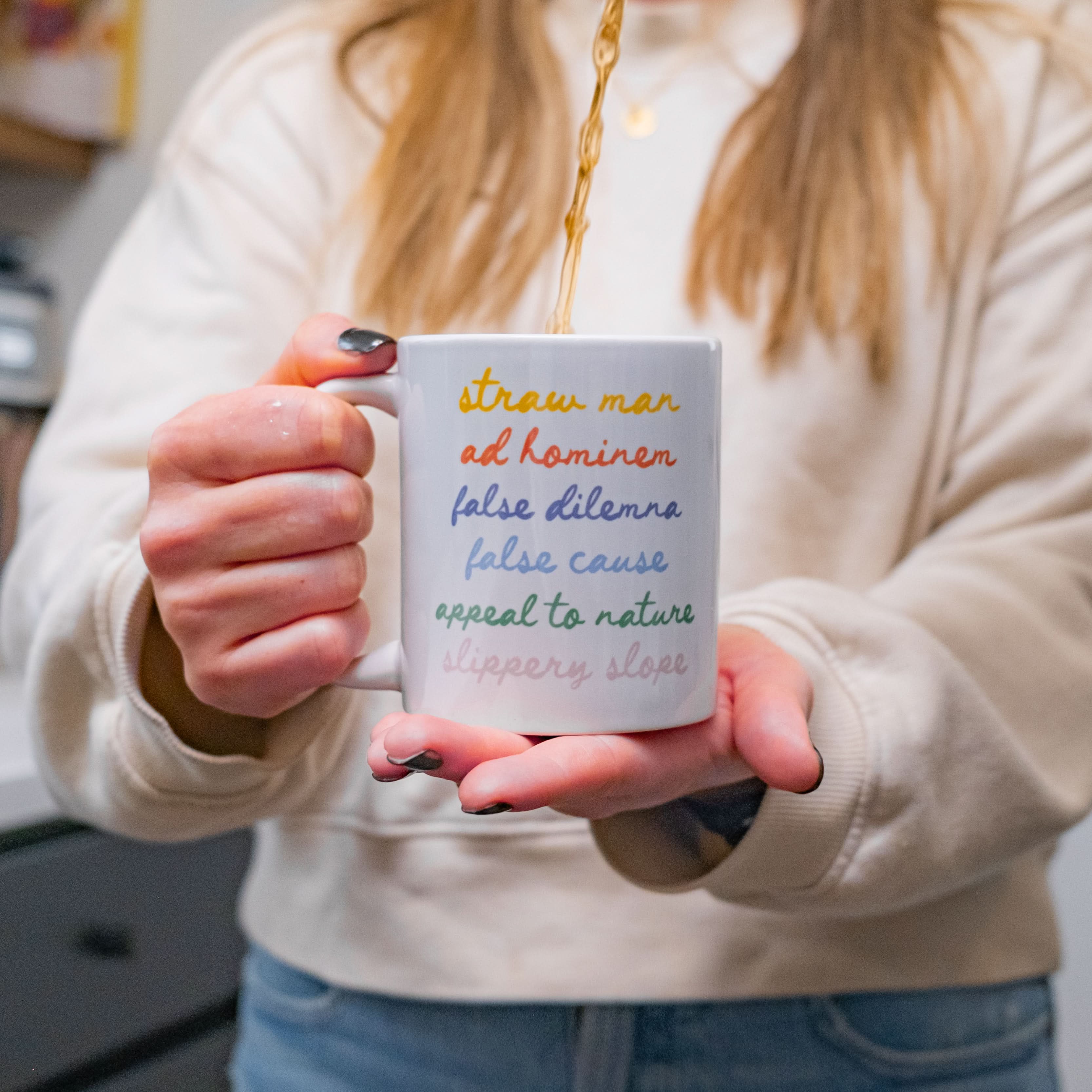 Image of Fallacy Coffee Mug - Novelbookstore.co