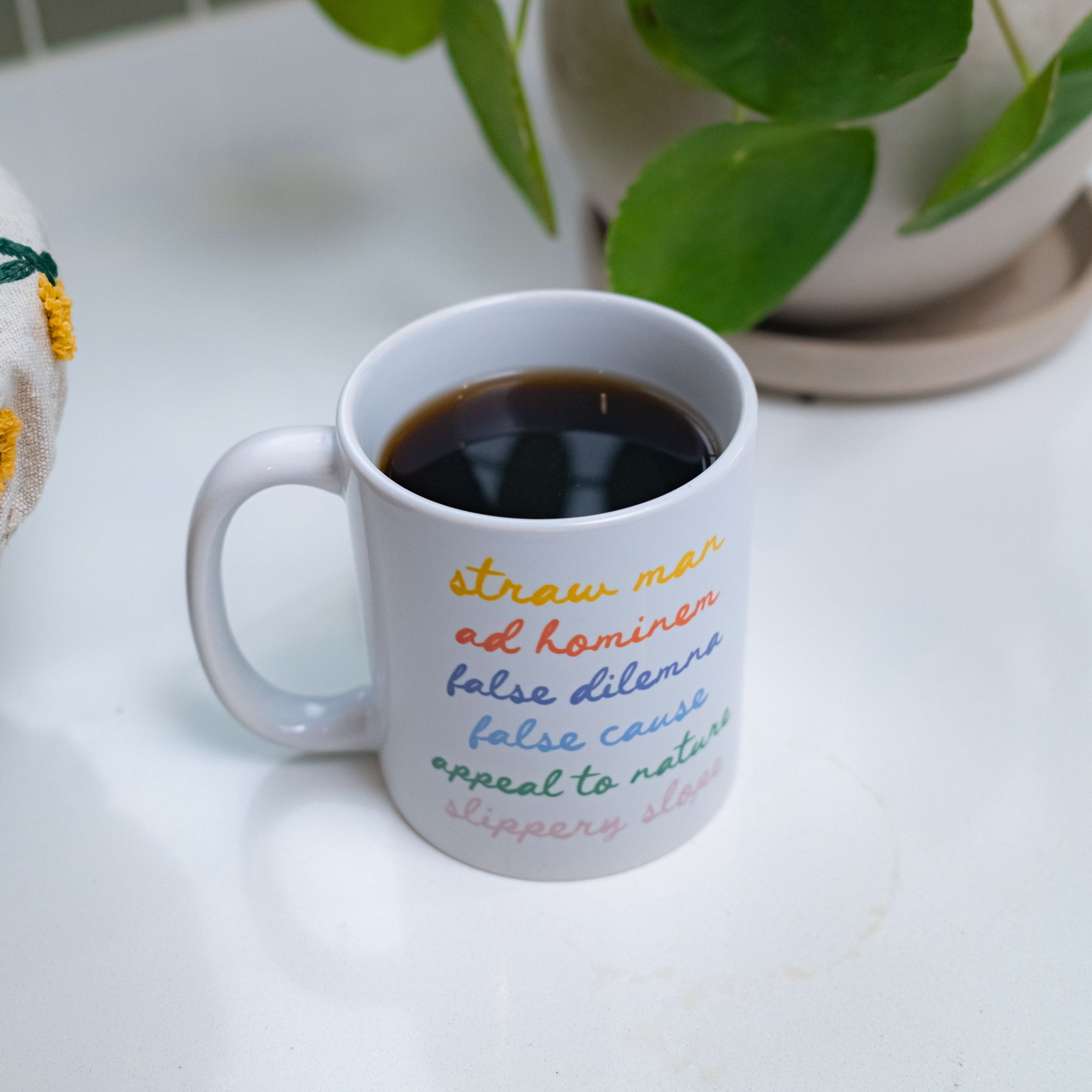 Image of Fallacy Coffee Mug - Novelbookstore.co