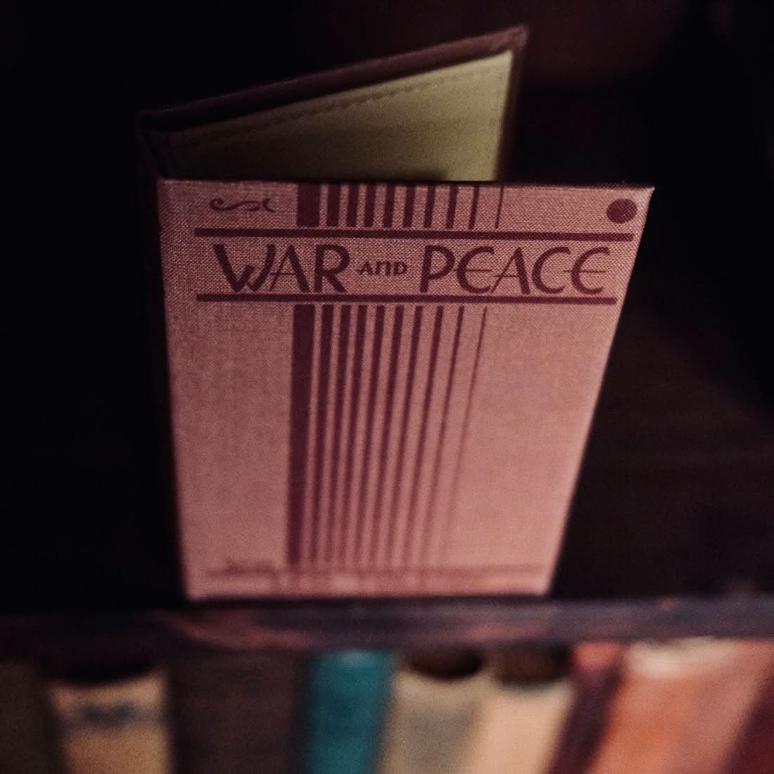 Image of War and Peace by Leo Tolstoy 1867 - Novelbookstore.co