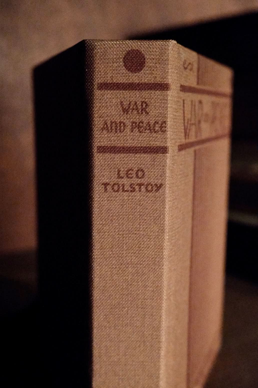 Image of War and Peace by Leo Tolstoy 1867 - Novelbookstore.co