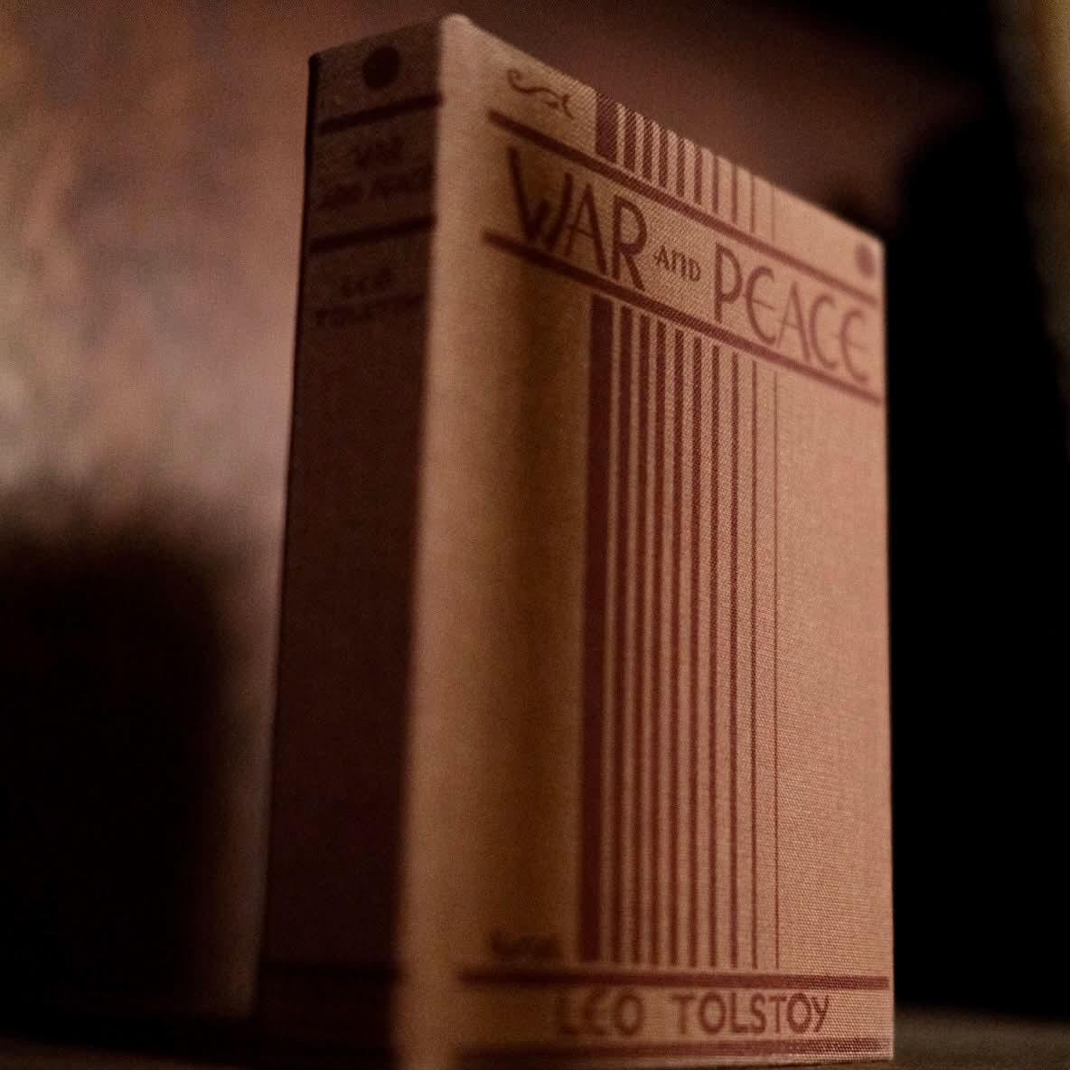 Image of War and Peace by Leo Tolstoy 1867 - Novelbookstore.co
