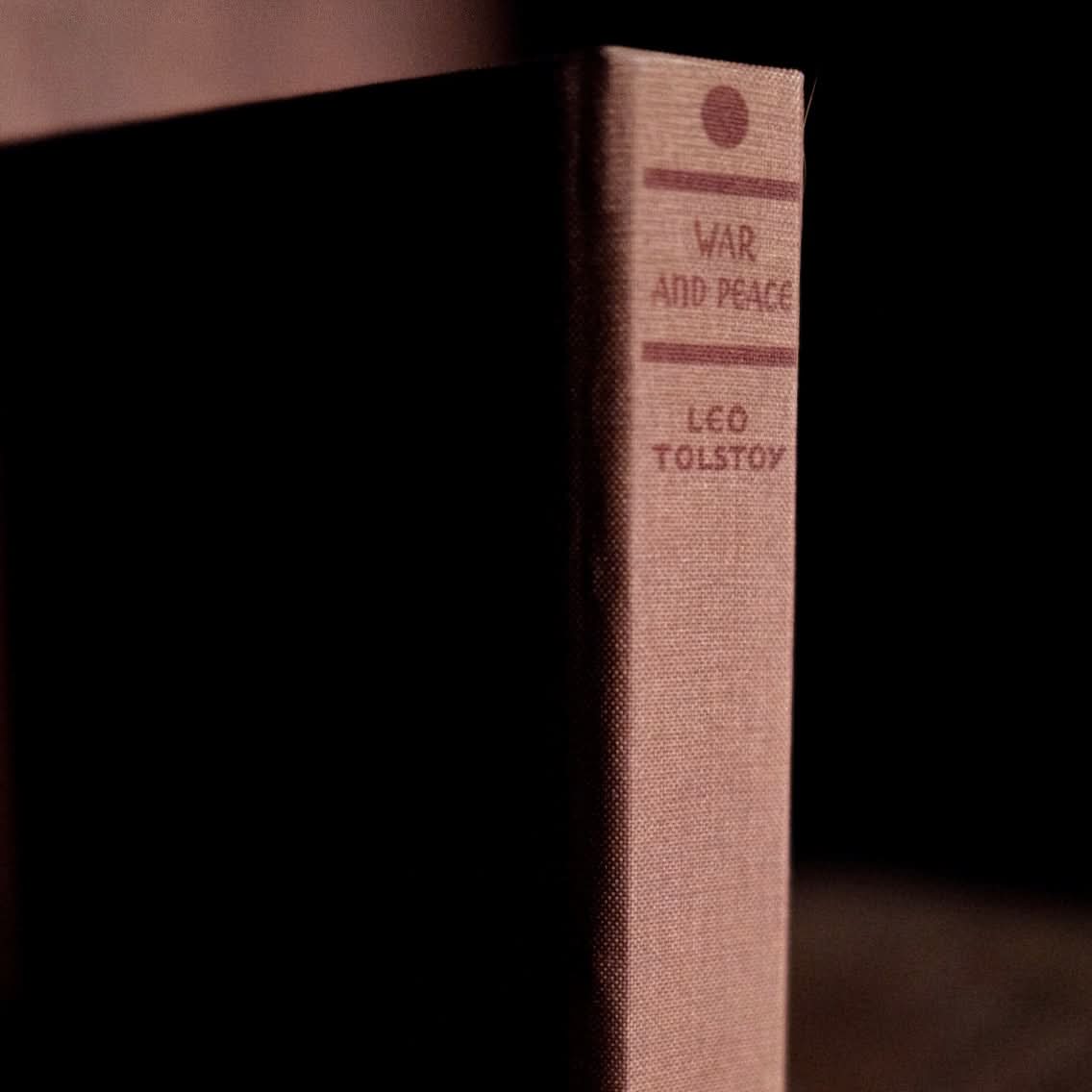Image of War and Peace by Leo Tolstoy 1867 - Novelbookstore.co