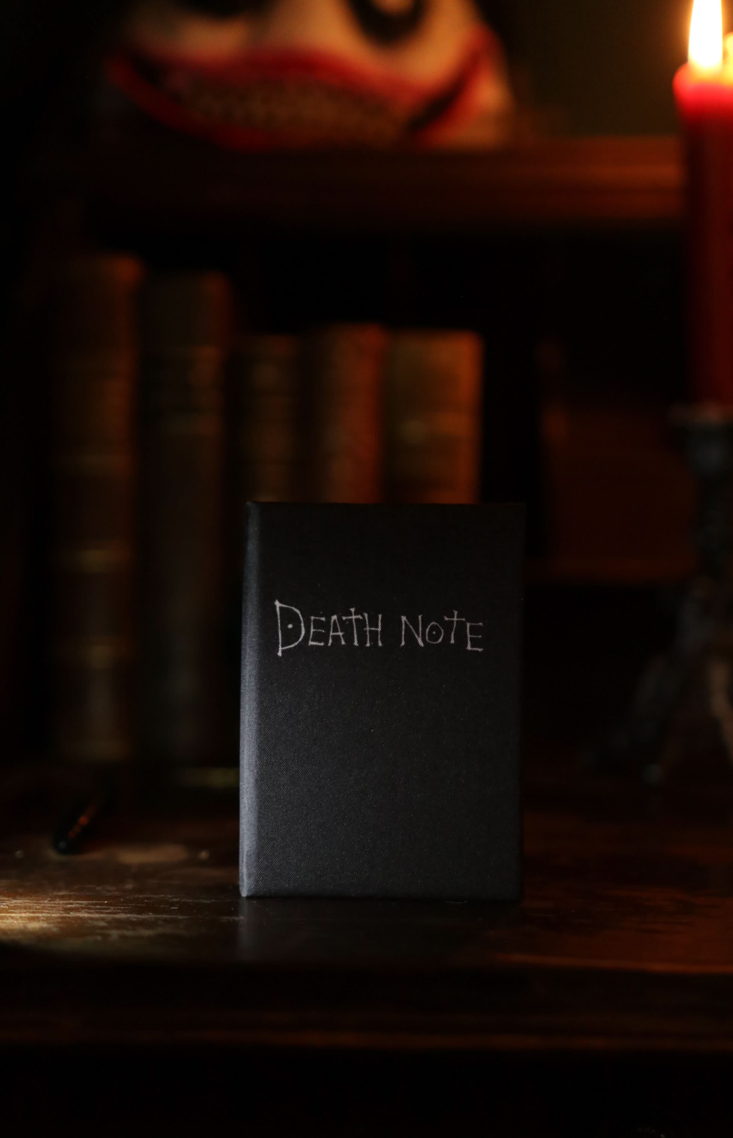 Image of Death Note by Tsugumi Ohba 2007 Book Wallet - Novelbookstore.co