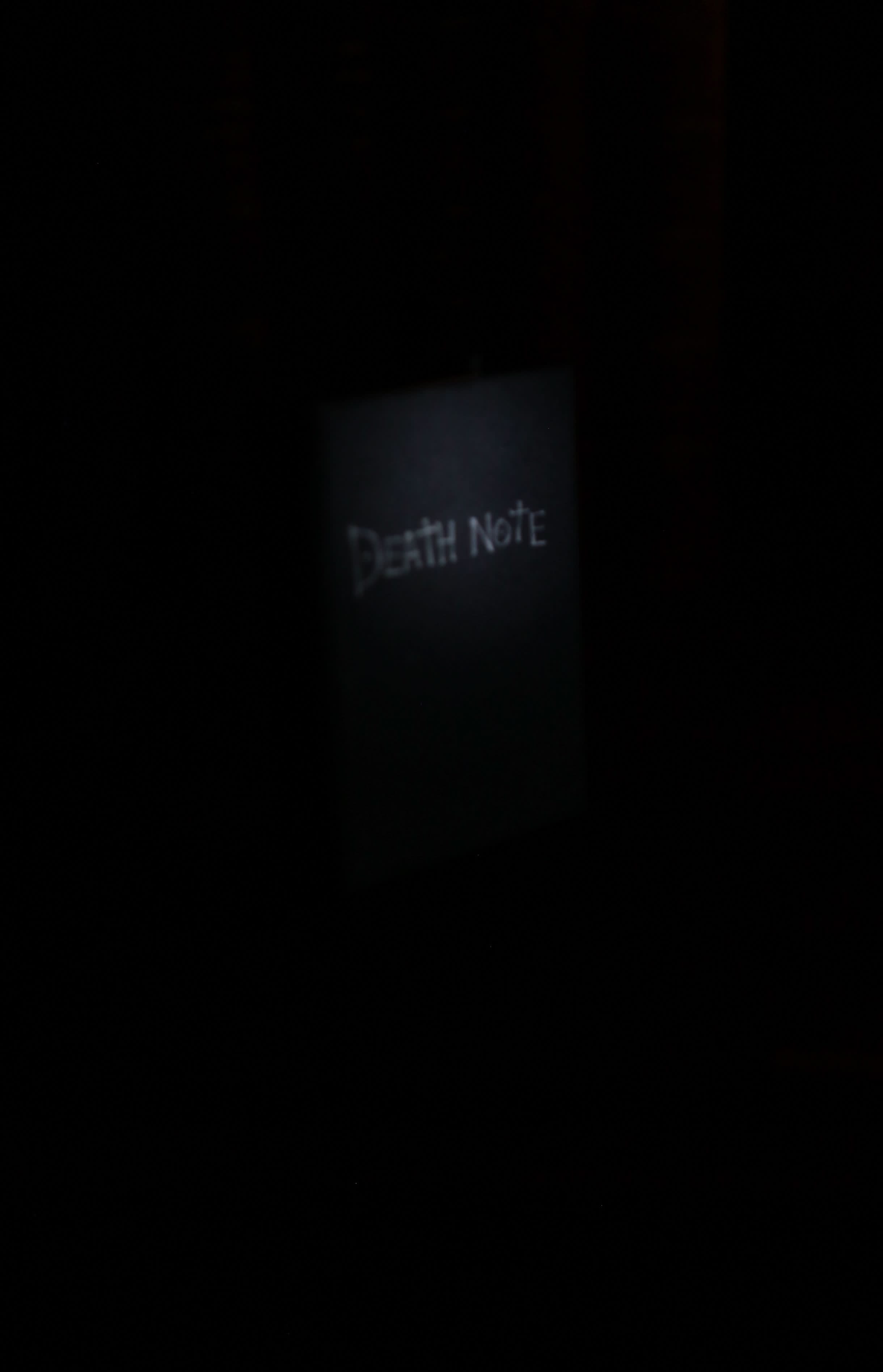 Image of Death Note by Tsugumi Ohba 2007 Book Wallet - Novelbookstore.co