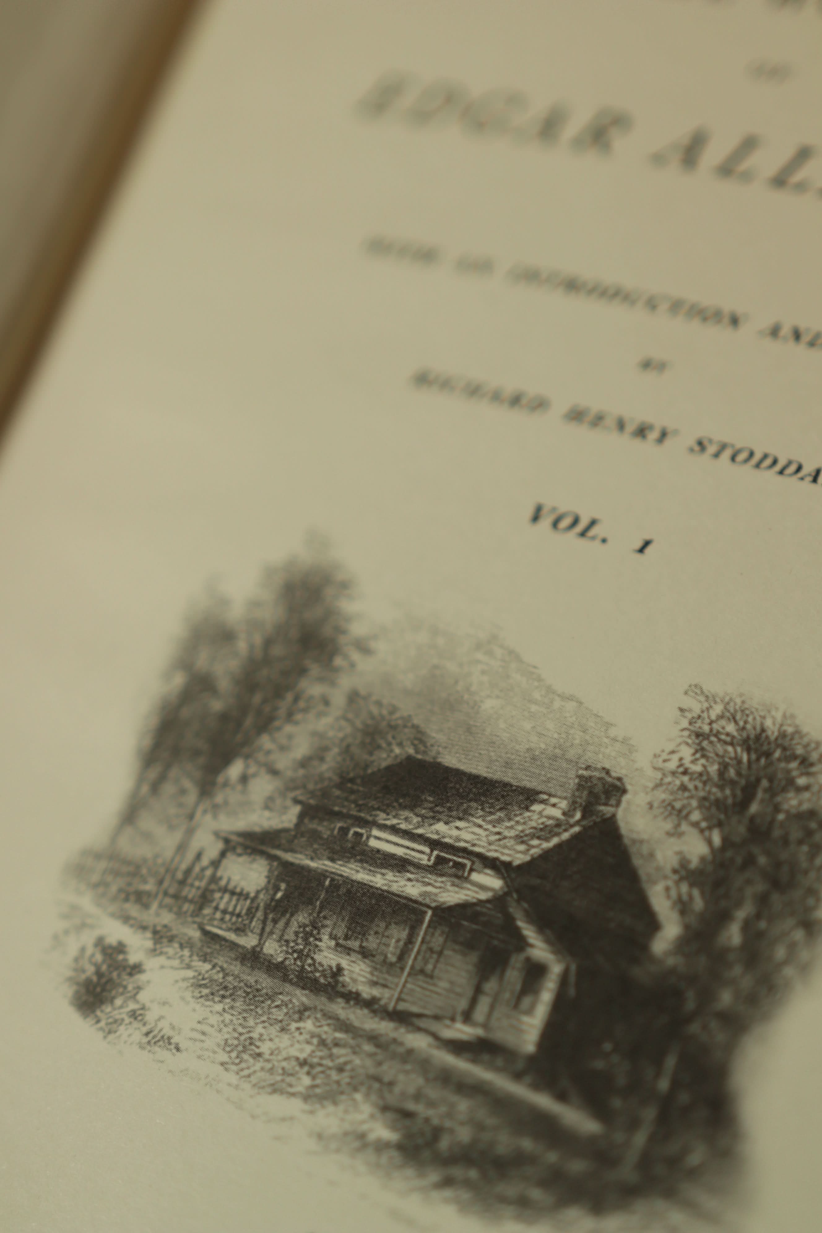 Image of *The Complete Poetical Works of Edgar Allan Poe 1884 Book Journal - Novelbookstore.co