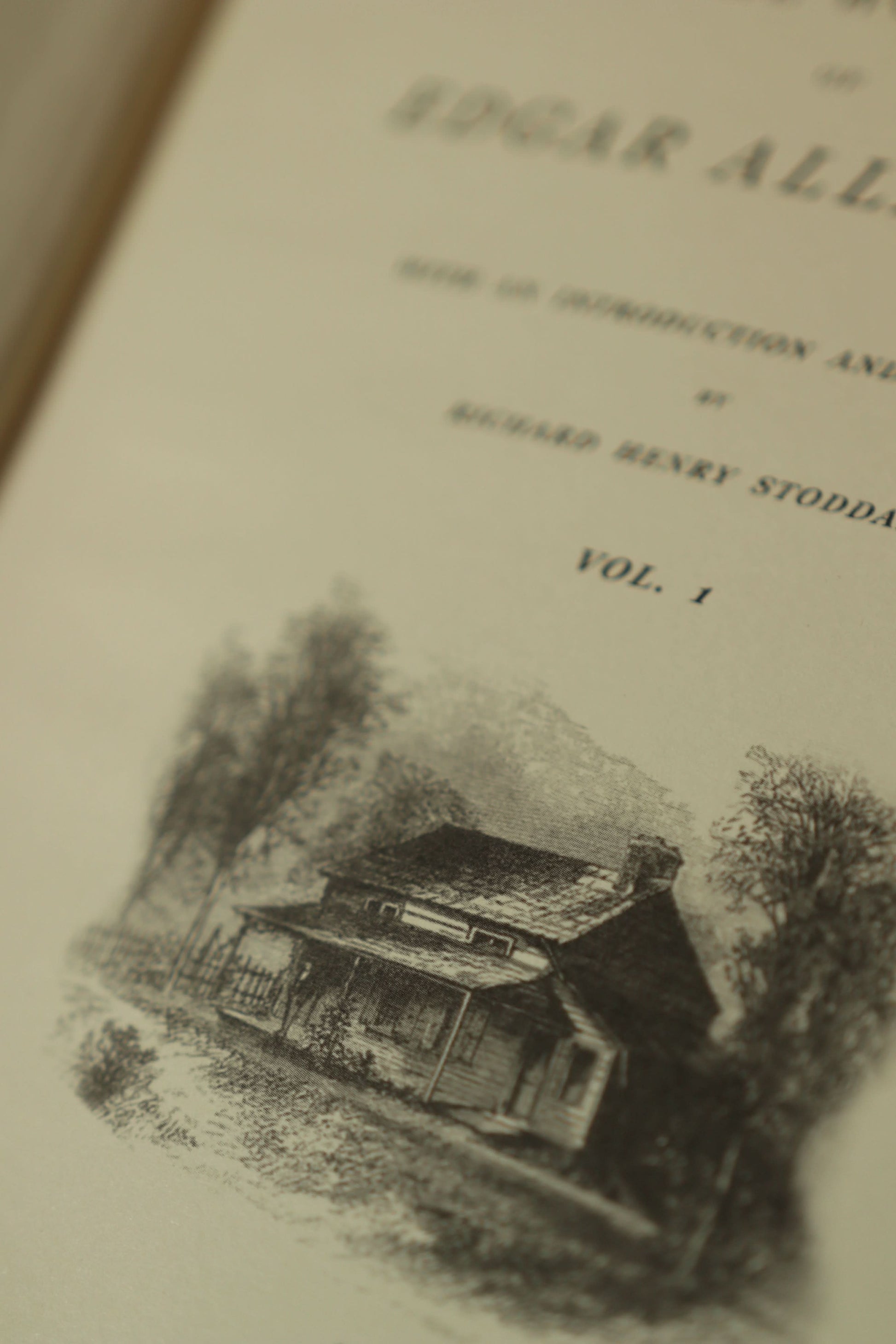 *The Complete Poetical Works of Edgar Allan Poe 1884 Book Journal - Novelbookstore.co