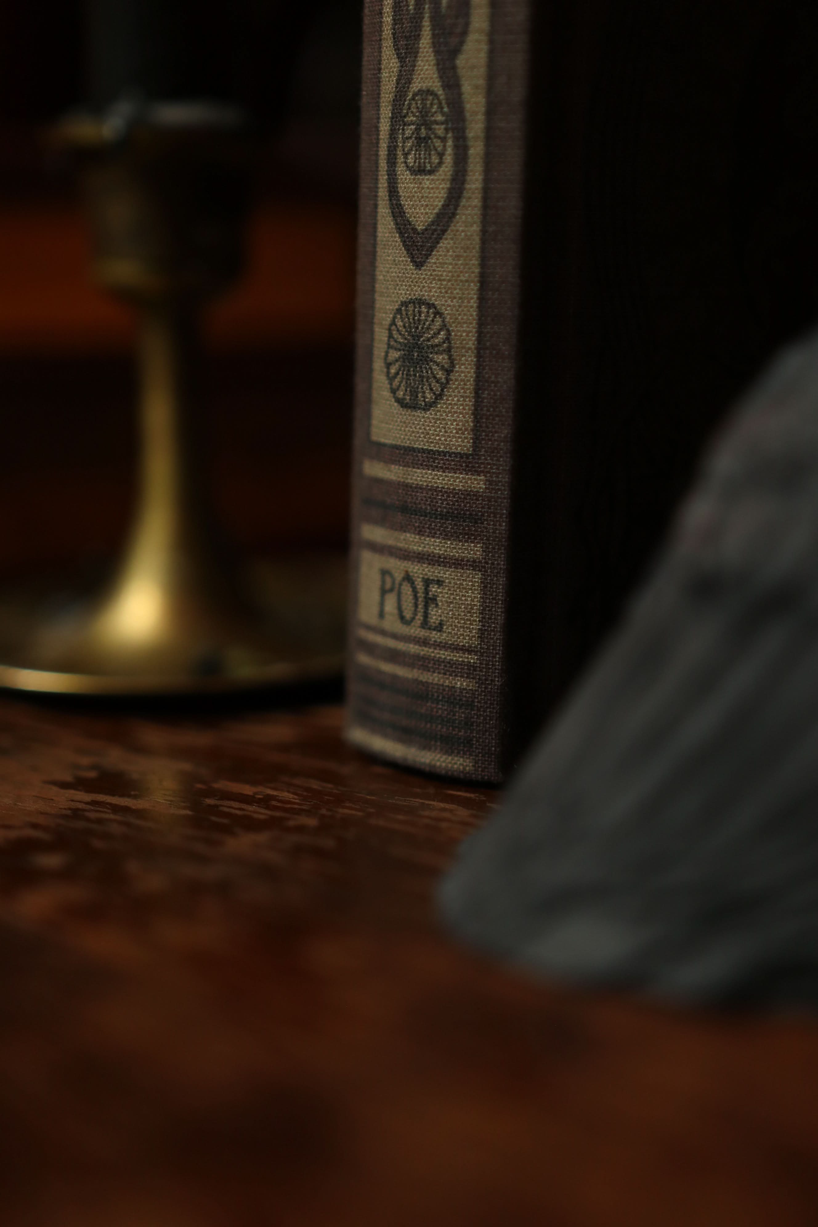 Image of *The Complete Poetical Works of Edgar Allan Poe 1884 Book Journal - Novelbookstore.co