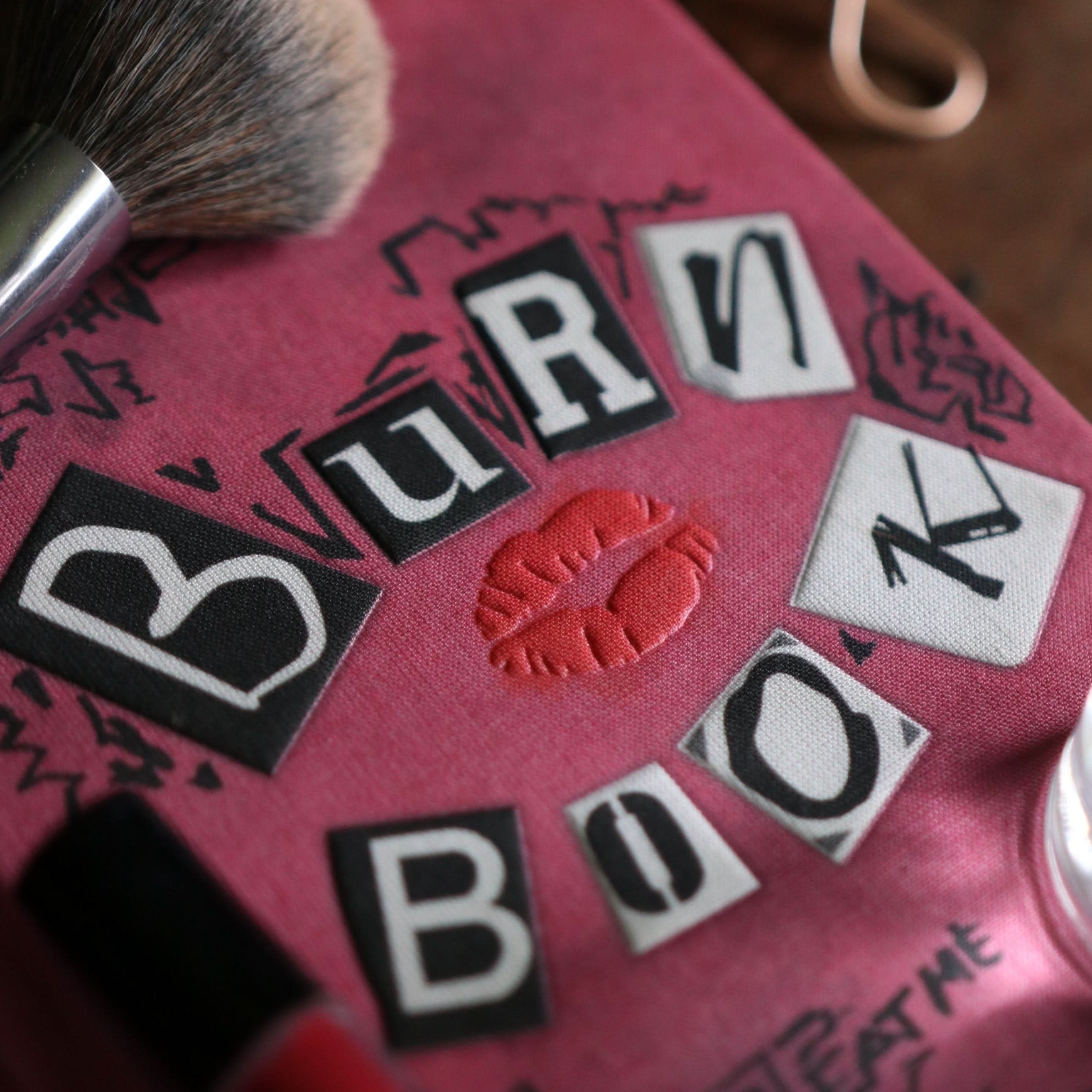 Image of *Burn Book, Mean Girls 2004 Book Journal - Novelbookstore.co