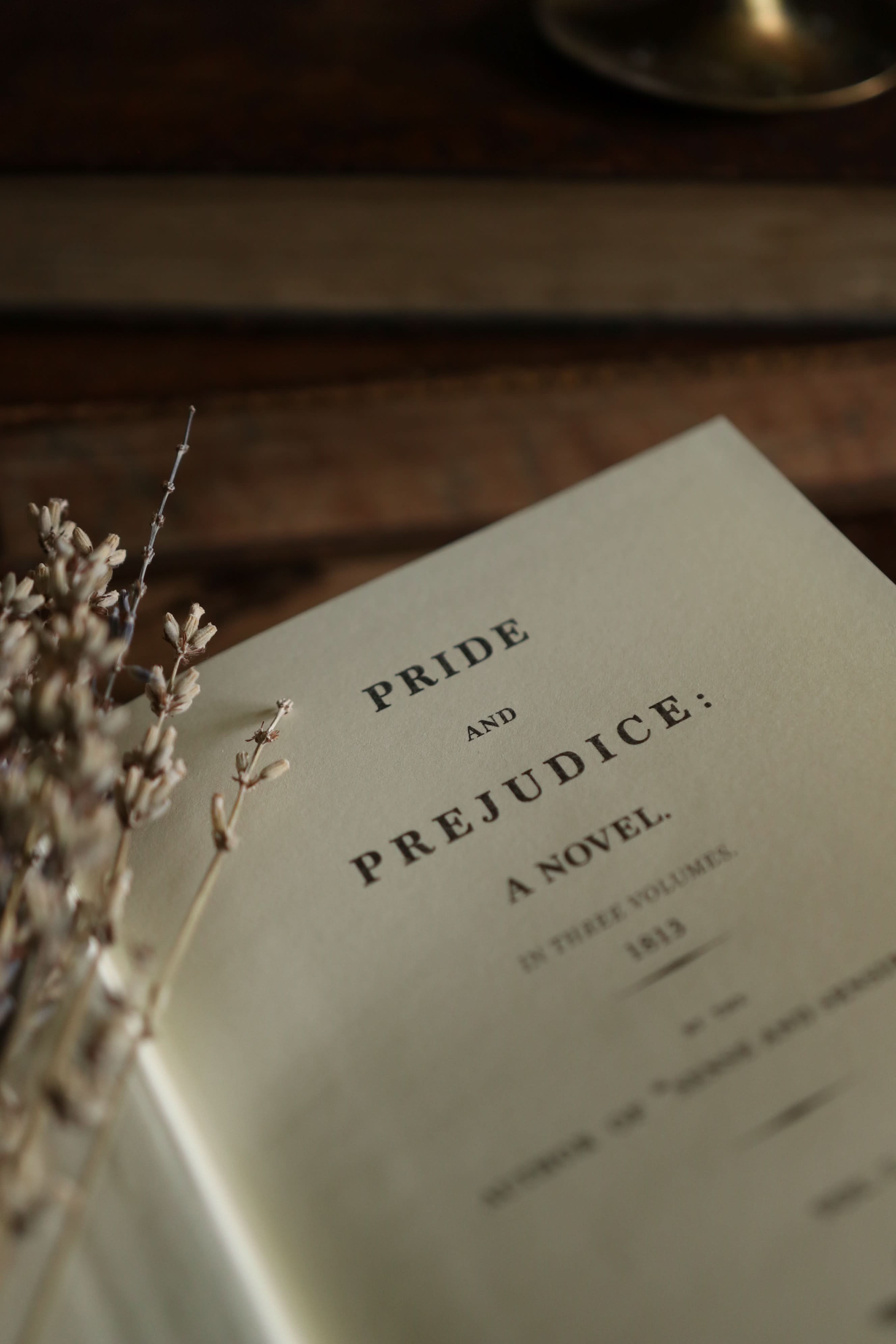 Image of *Pride & Prejudice by Jane Austen 1813 Book Journal - Novelbookstore.co